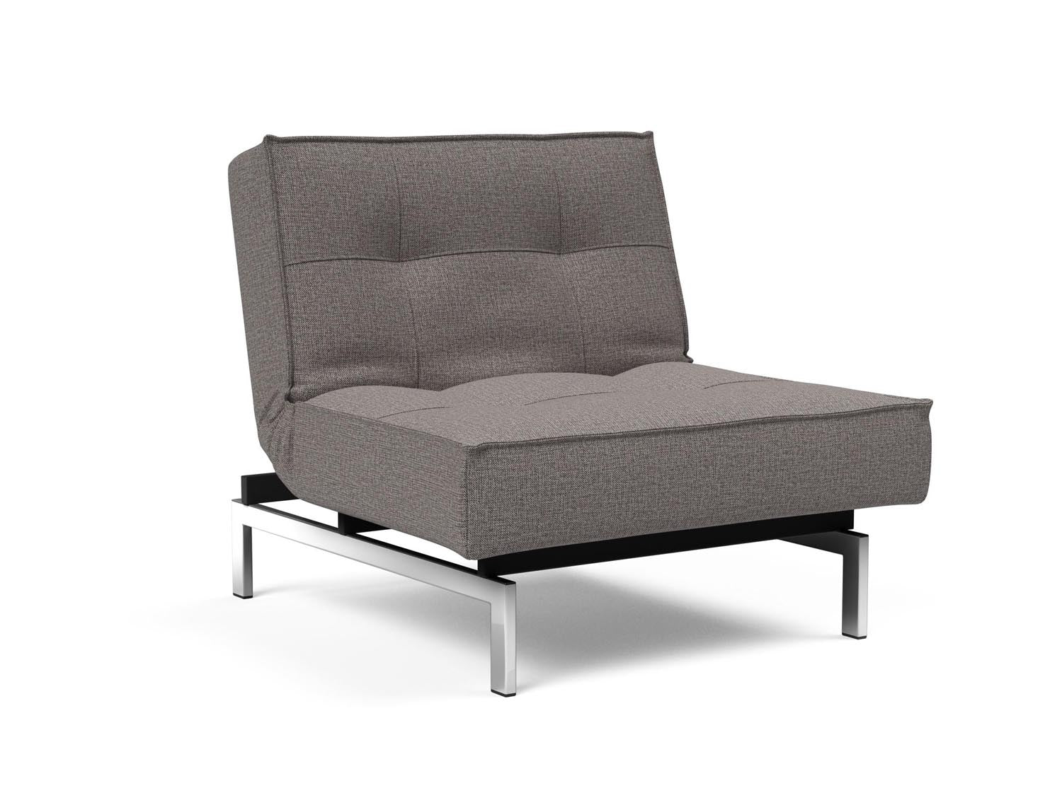 Entdecken Sie den Splitback Chrome Sessel: Stilvolles, funktionales Design mit Chrombeinen und vielseitiger Nutzung für Ihr Zuhause.