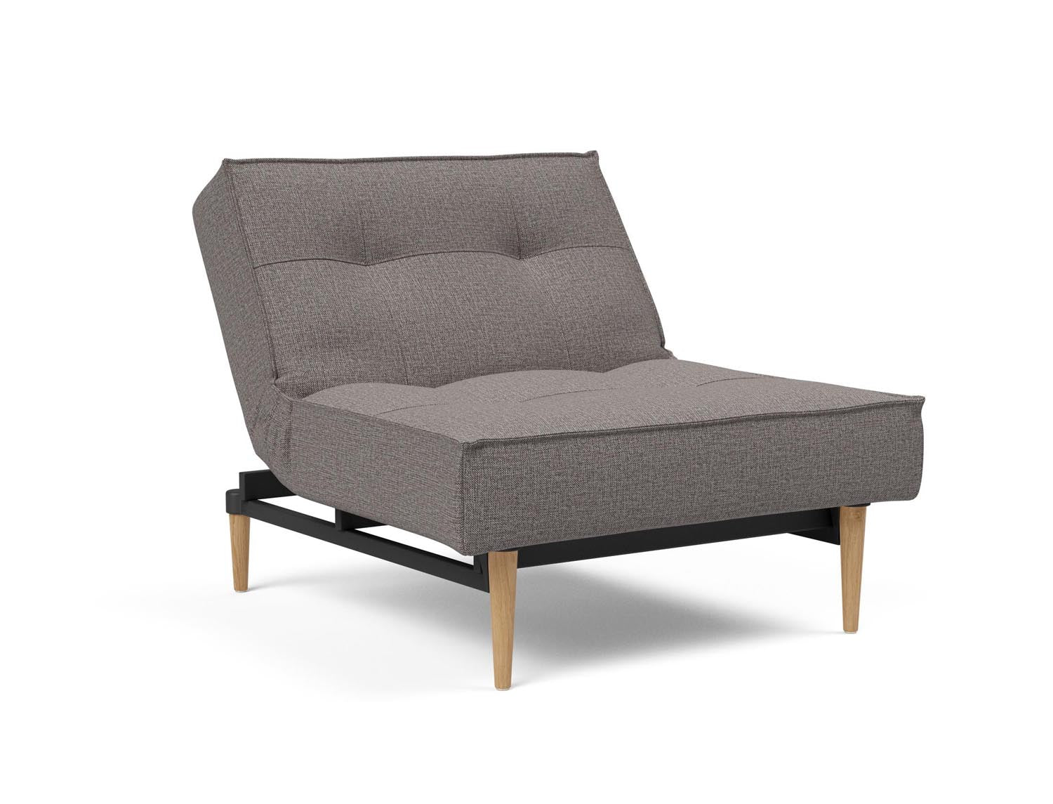 Entdecken Sie den eleganten Splitback Styletto Sessel von Innovation Living – ein modernes Design, das Komfort und Flexibilität vereint.