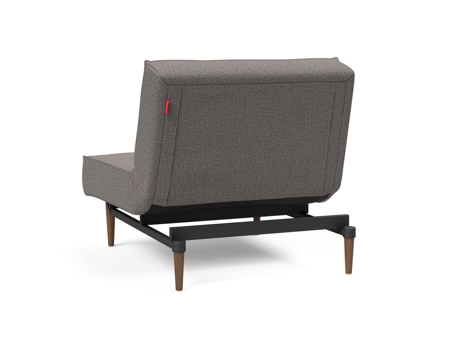 Entdecken Sie den eleganten Splitback Styletto Sessel von Innovation Living – ein perfektes Zusammenspiel aus Design, Komfort und Funktionalität.