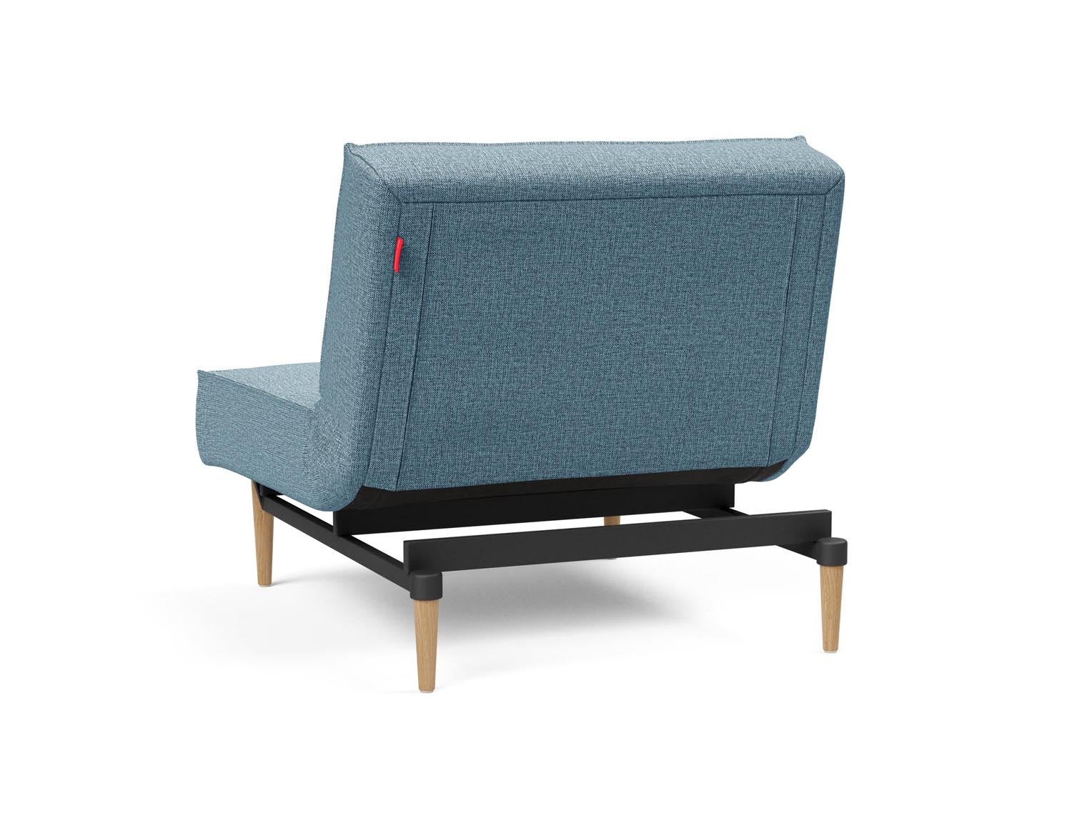 Entdecken Sie den eleganten Splitback Styletto Sessel von Innovation Living – ein perfektes Zusammenspiel aus Design, Komfort und Funktionalität.