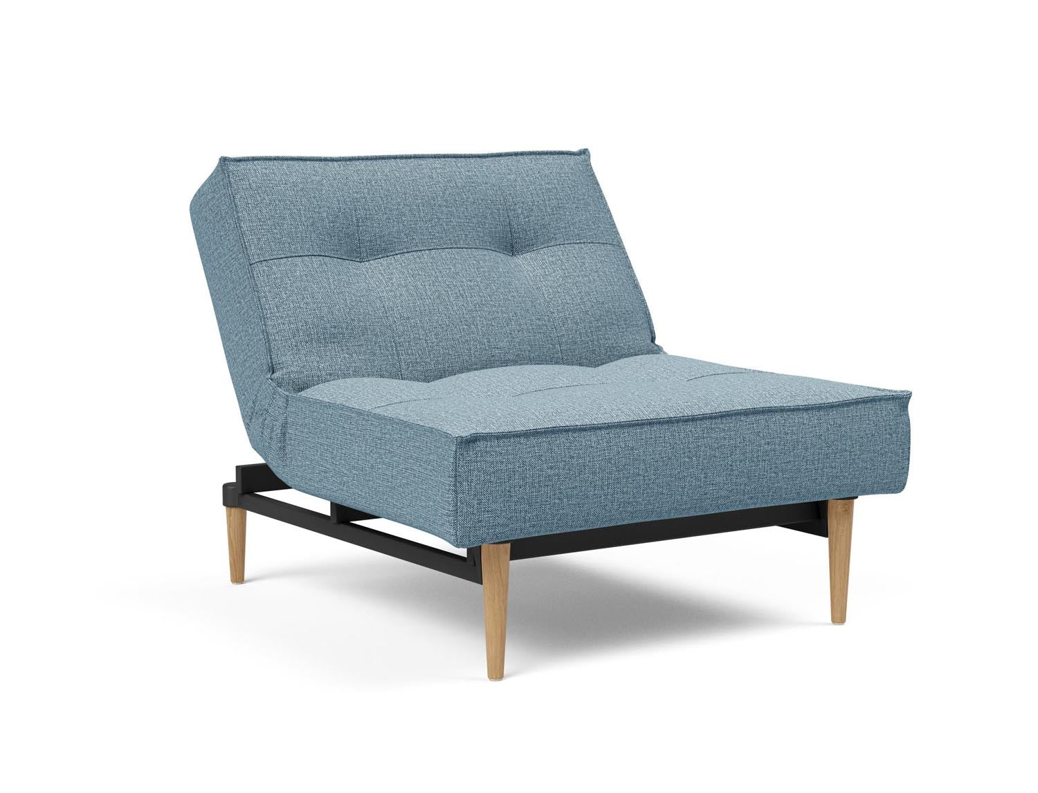 Entdecken Sie den eleganten Splitback Styletto Sessel von Innovation Living – ein perfektes Zusammenspiel aus Design, Komfort und Funktionalität.