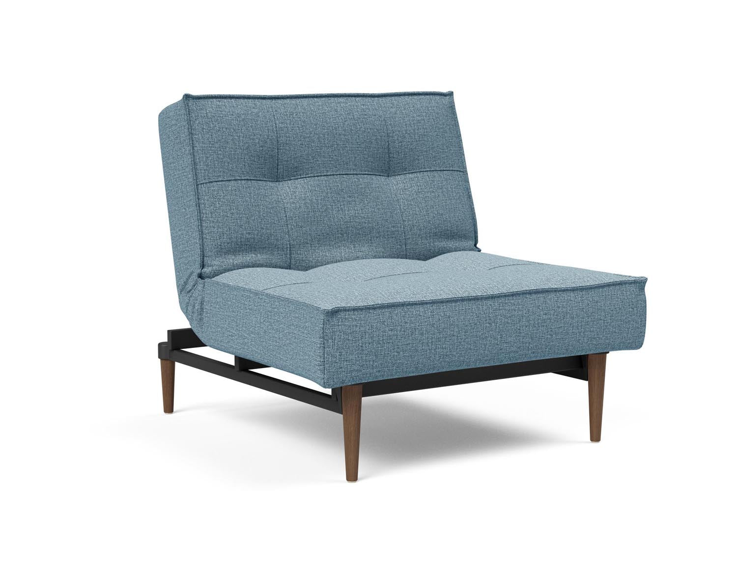 Entdecken Sie den eleganten Splitback Styletto Sessel von Innovation Living – ein perfektes Zusammenspiel aus Design, Komfort und Funktionalität.
