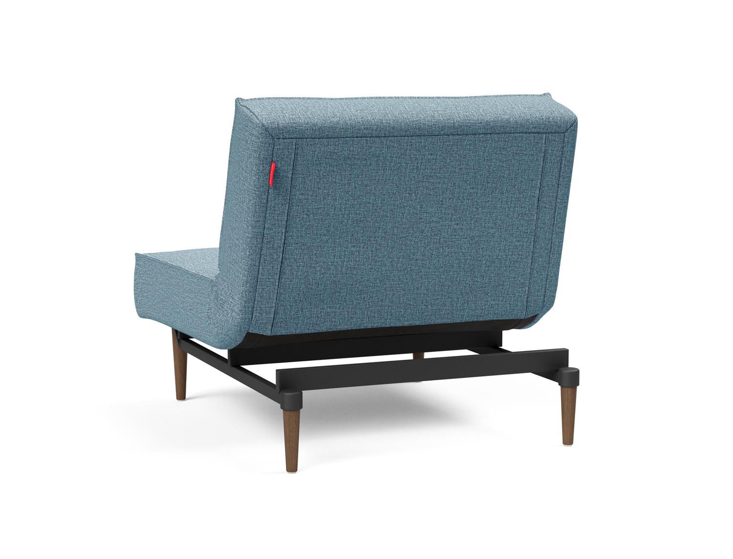 Erleben Sie den Splitback Styletto Sessel von Innovation Living – stilvoll, flexibel und ergonomisch für Ihr modernes Zuhause.