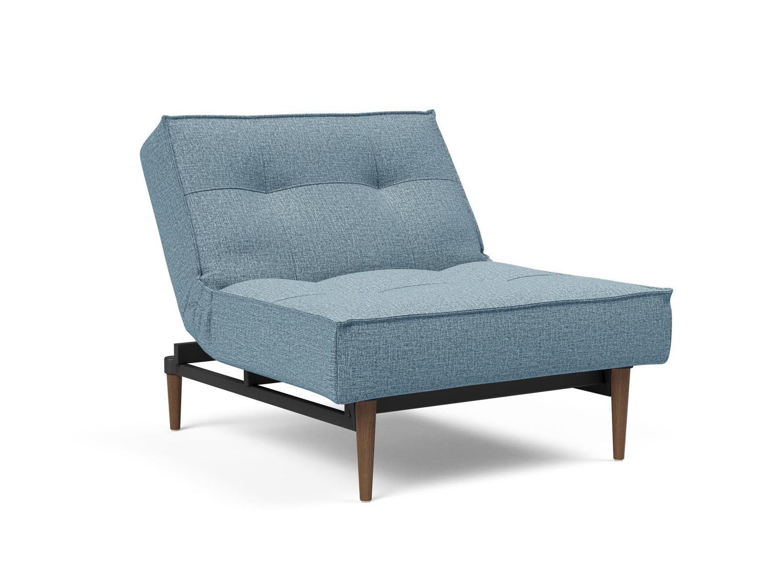 Entdecken Sie den eleganten Splitback Styletto Sessel von Innovation Living – ein perfektes Zusammenspiel aus Design, Komfort und Funktionalität.