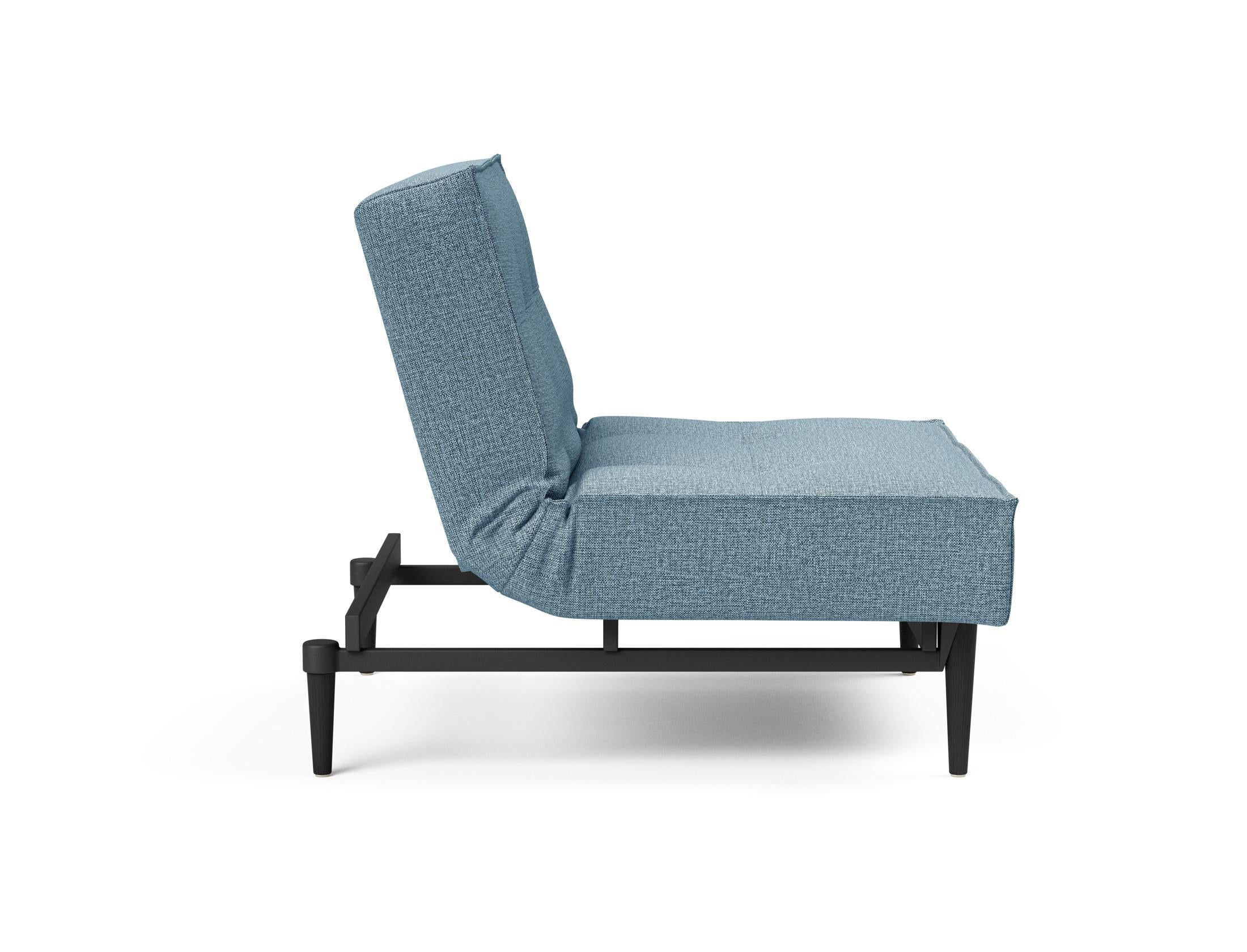 Entdecken Sie den eleganten Splitback Styletto Sessel von Innovation Living – ein perfektes Zusammenspiel aus Design, Komfort und Funktionalität.