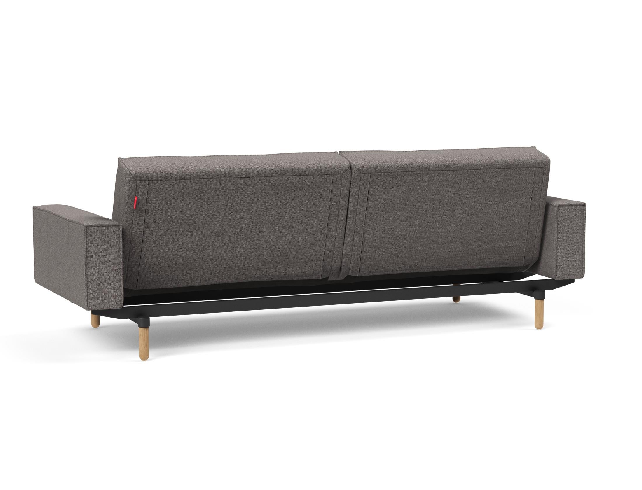 Erleben Sie das Splitback Sofabett 115 Stem von Innovation Living – ein elegantes Möbelstück, das Funktionalität und Komfort vereint.
