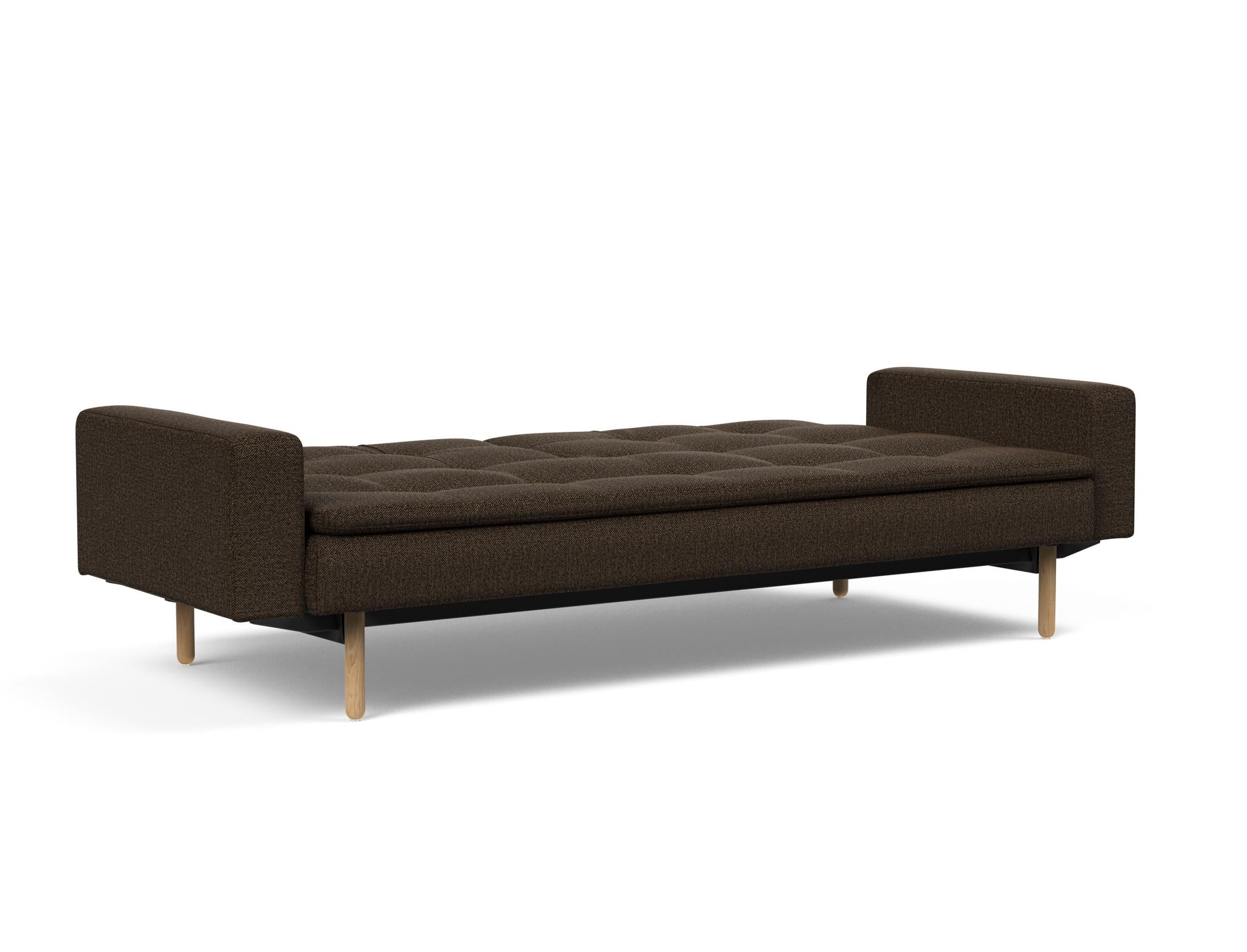 Entdecken Sie das stilvolle Dublexo Stem Schlafsofa 115 mit Armlehnen von Innovation Living – ideal für Komfort und Eleganz in Ihrem Zuhause.