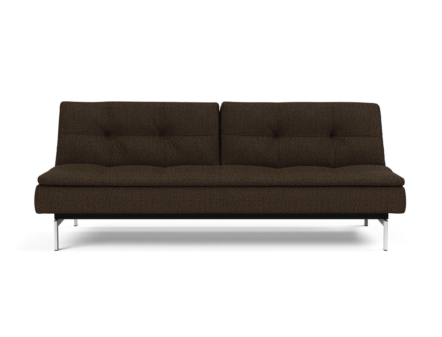 Entdecken Sie das Dublexo Chrom Schlafsofa 115 von Innovation Living – stilvolles Design trifft auf praktischen Schlafkomfort für jedes Zuhause.