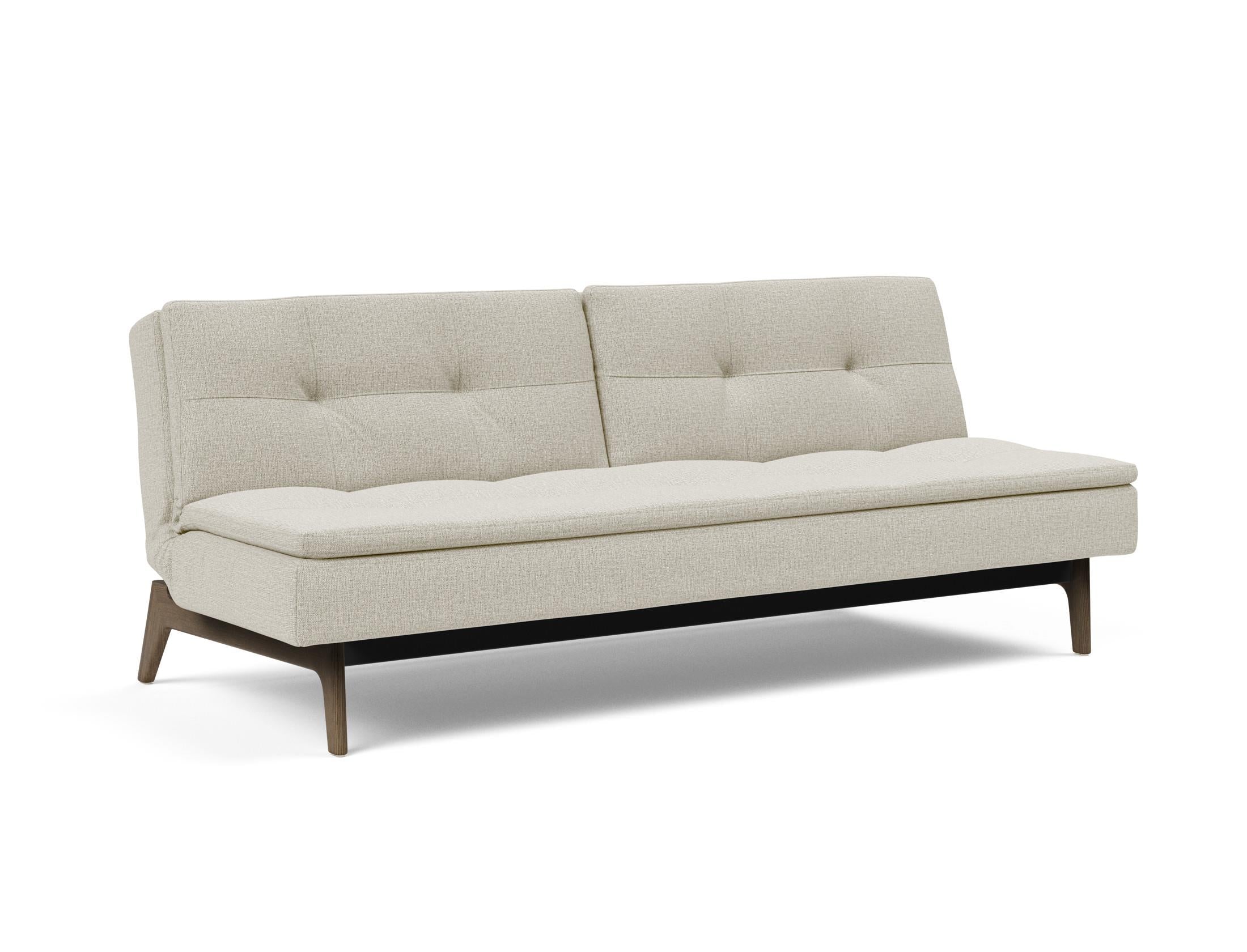 Entdecken Sie das stilvolle Dublexo Eik Schlafsofa 115 in eleganter Rauch-Eiche – ideal für komfortable Entspannung und zeitgemäße Einrichtung.