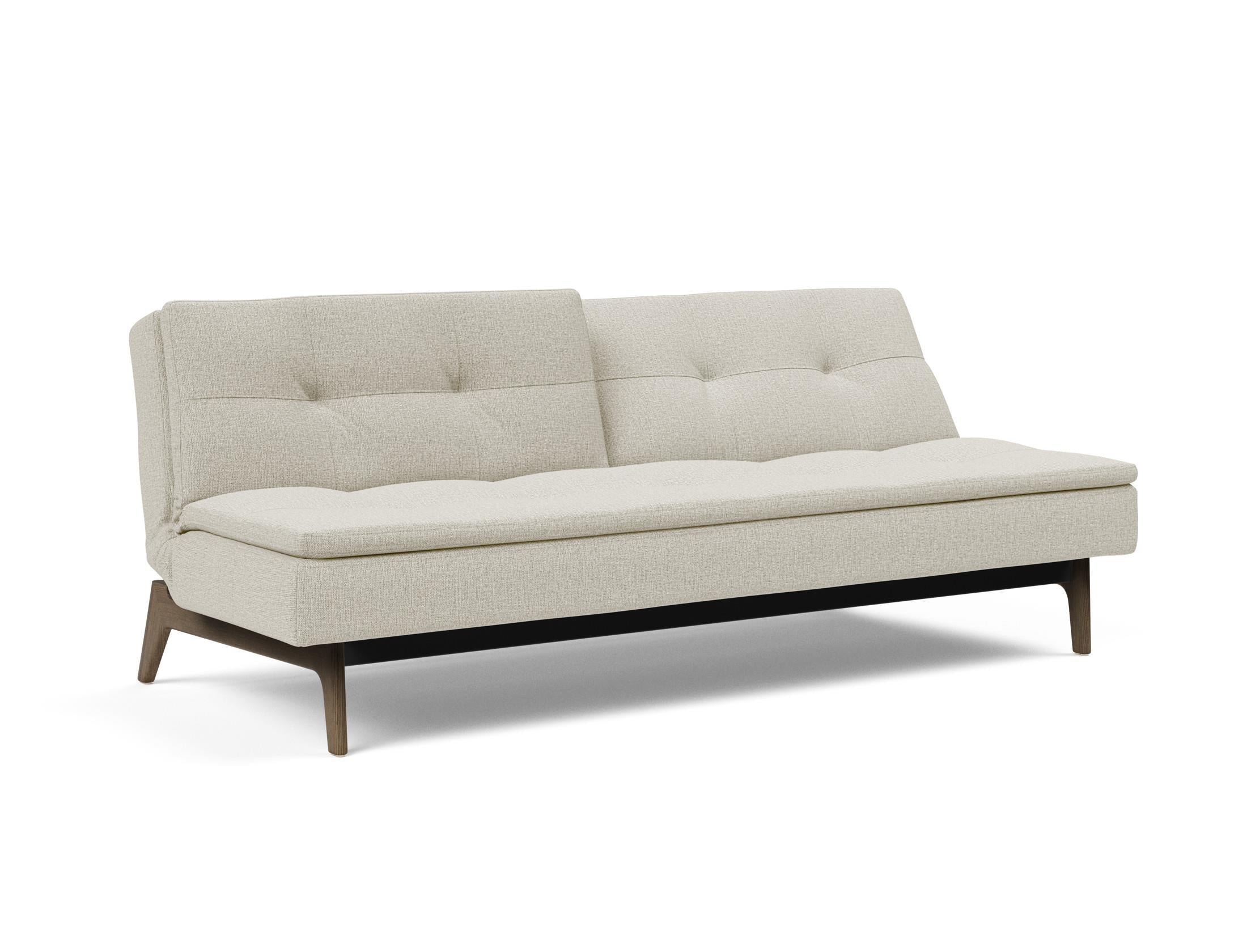 Entdecken Sie das stilvolle Dublexo Eik Schlafsofa 115 in eleganter Rauch-Eiche – ideal für komfortable Entspannung und zeitgemäße Einrichtung.