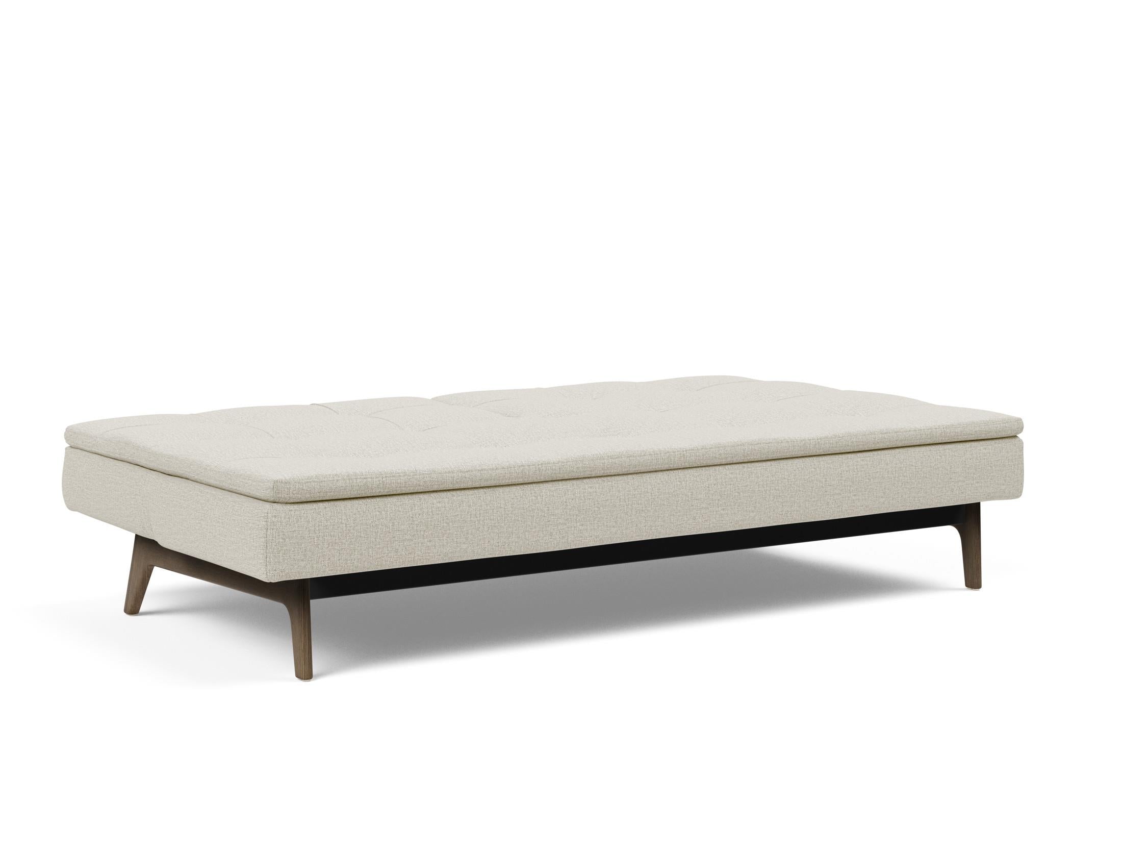 Entdecken Sie das stilvolle Dublexo Eik Schlafsofa 115 in eleganter Rauch-Eiche – ideal für komfortable Entspannung und zeitgemäße Einrichtung.