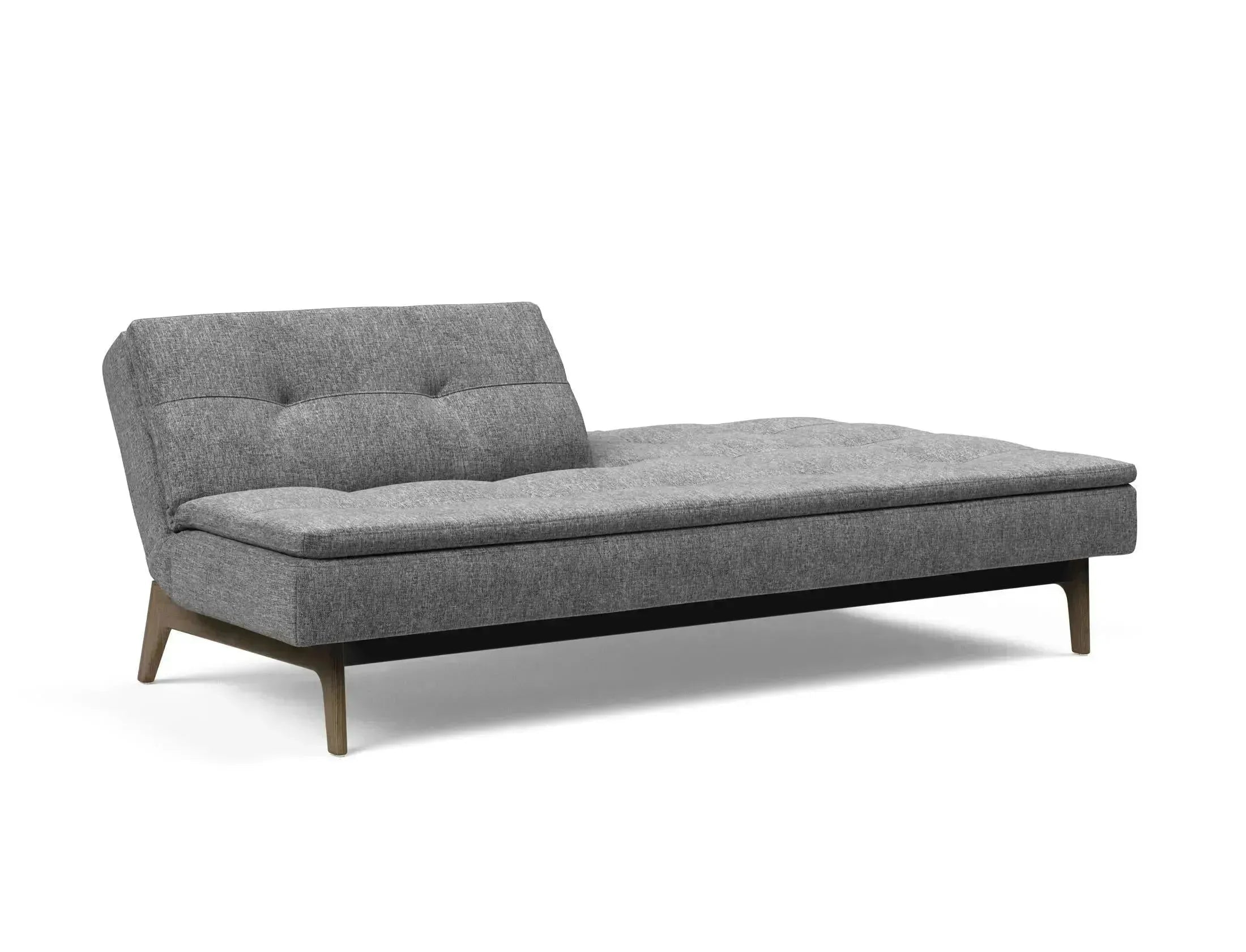 Entdecken Sie das stilvolle Dublexo Eik Schlafsofa 115 in eleganter Rauch-Eiche – ideal für komfortable Entspannung und zeitgemäße Einrichtung.