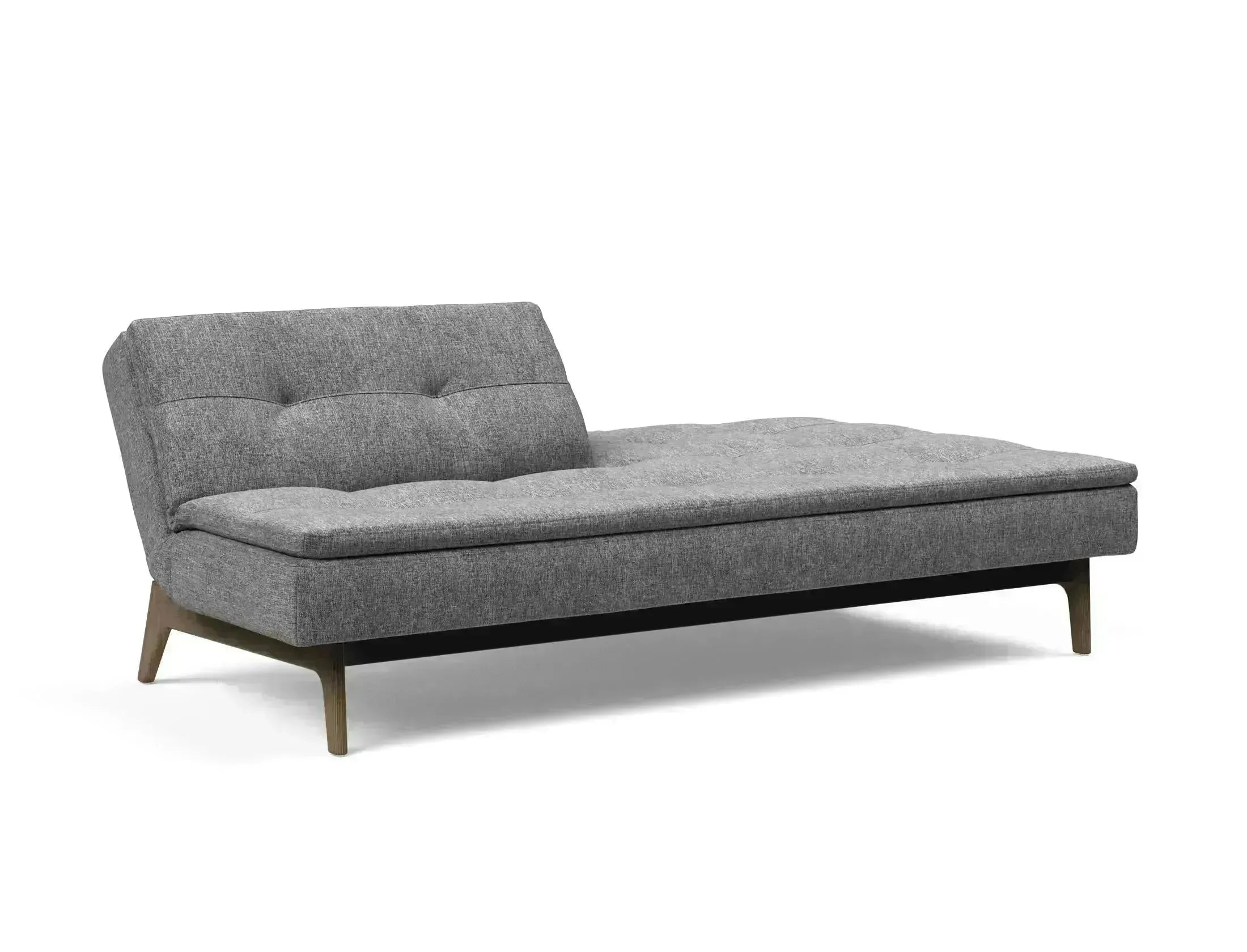 Entdecken Sie das stilvolle Dublexo Eik Schlafsofa 115 in eleganter Rauch-Eiche – ideal für komfortable Entspannung und zeitgemäße Einrichtung.