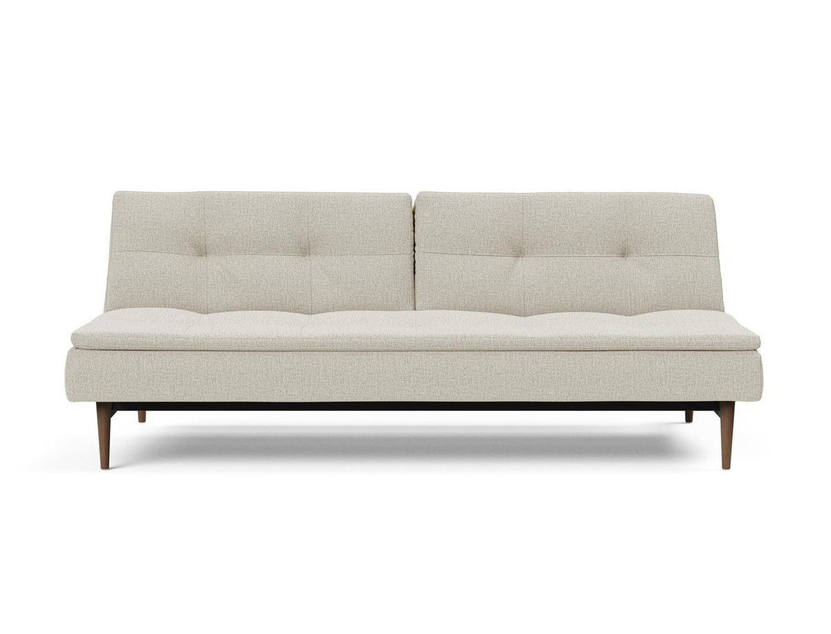 Dublexo Styletto Schlafsofa 115 in 527 Mixed Dance Natural präsentiert im Onlineshop von KAQTU Design AG. Bettsofa ist von Innovation Living