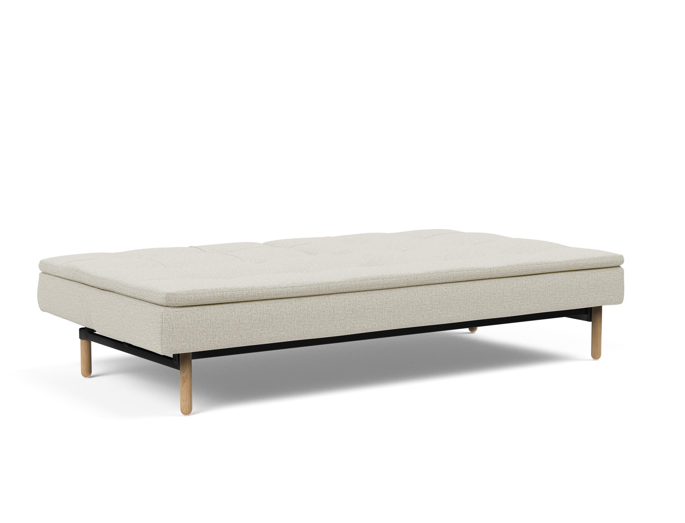 Erleben Sie das stilvolle Dublexo Stem Schlafsofa 115 von Innovation Living – perfekt für zeitgemässe Interiors und entspannende Nächte.