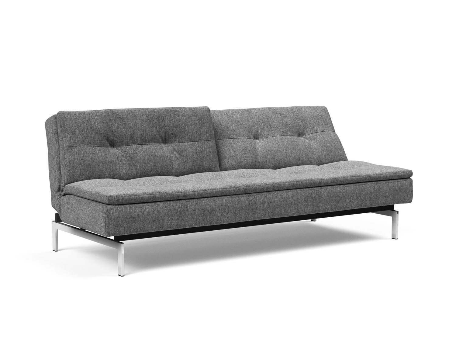 Entdecken Sie das Dublexo Chrom Schlafsofa 115 von Innovation Living – stilvolles Design trifft auf Funktionalität für Ihr Wohnambiente.