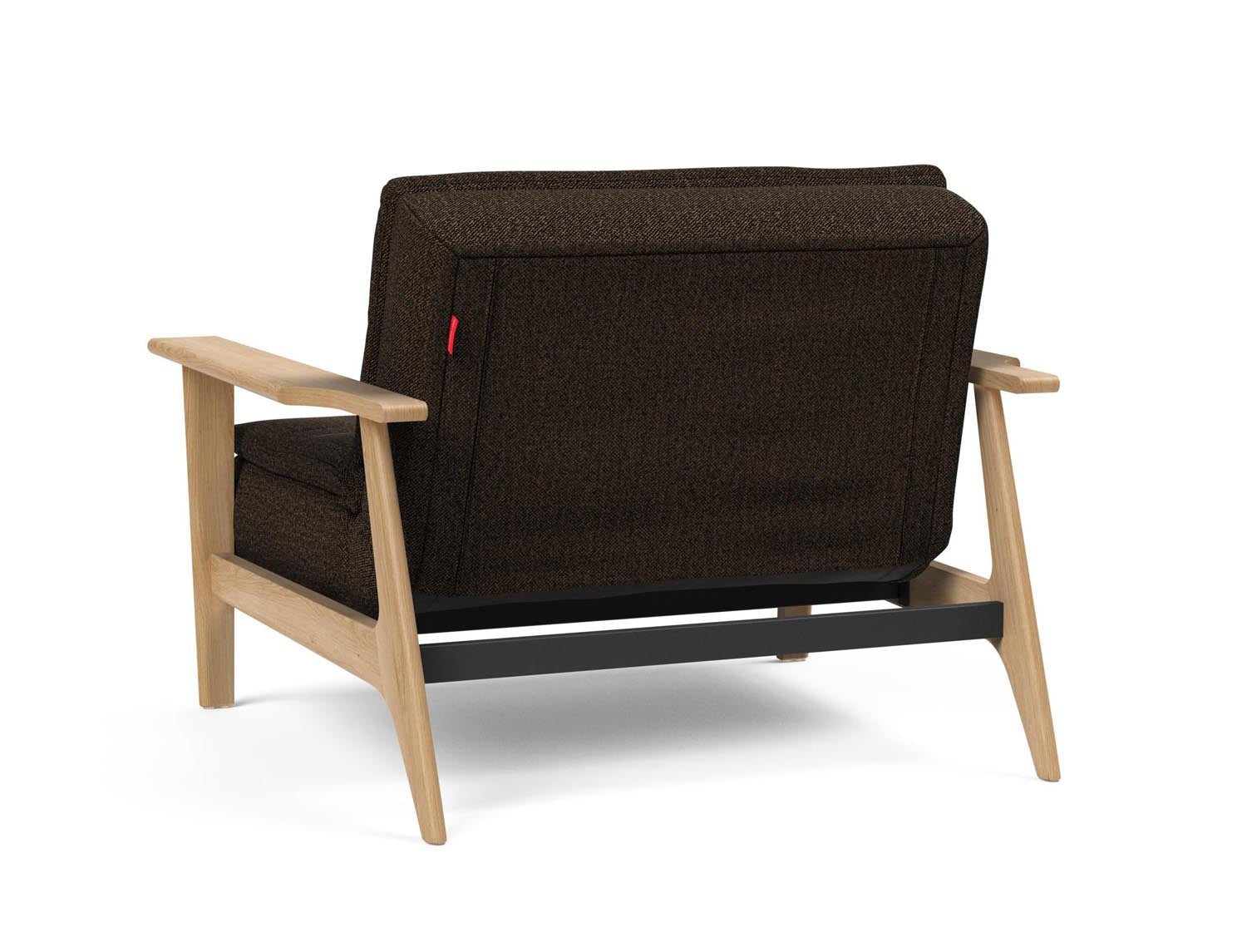 Entdecken Sie den Dublexo Frej Sessel Eiche von Innovation Living – ein eleganter, multifunktionaler Sessel, der Komfort und Design vereint.
