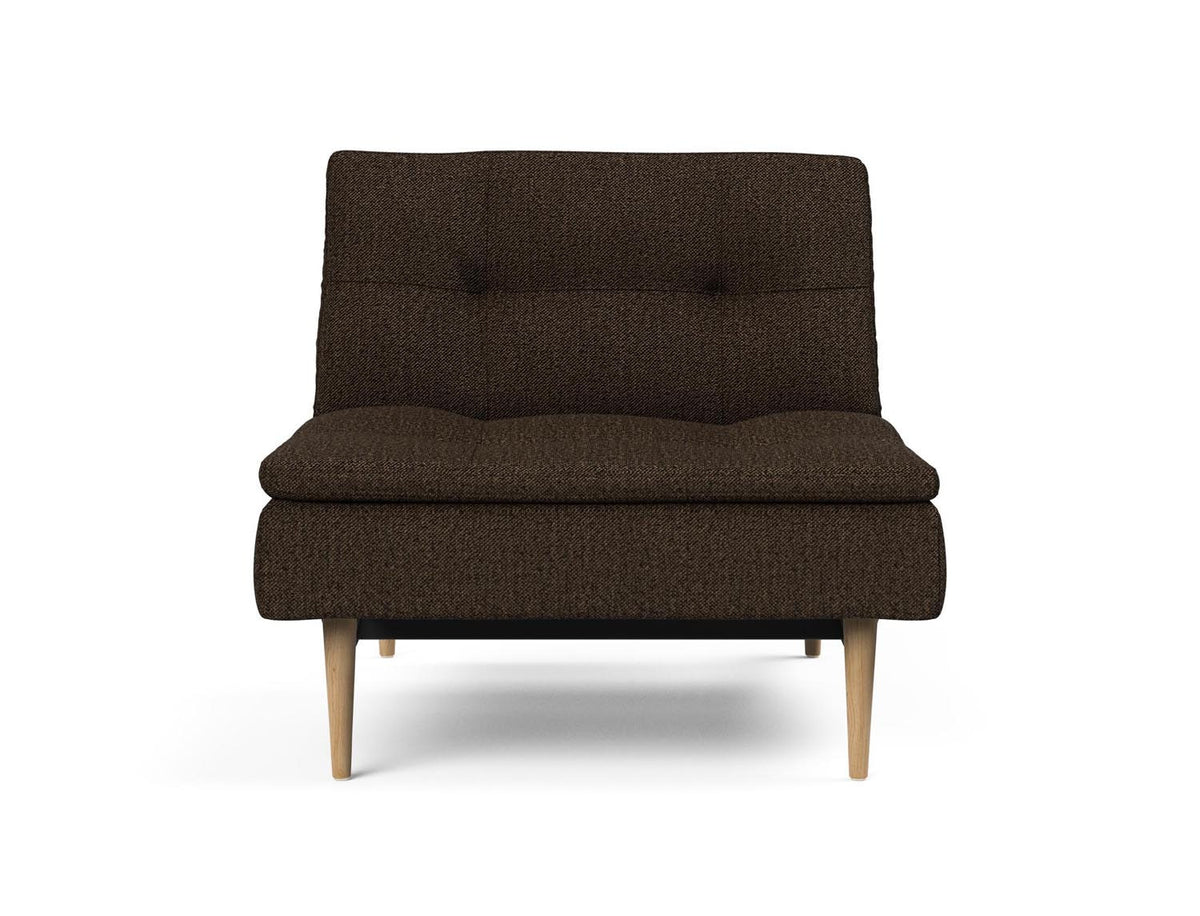 Dublexo Styletto Sessel in 358 Taura Chocco präsentiert im Onlineshop von KAQTU Design AG. Sessel ist von Innovation Living