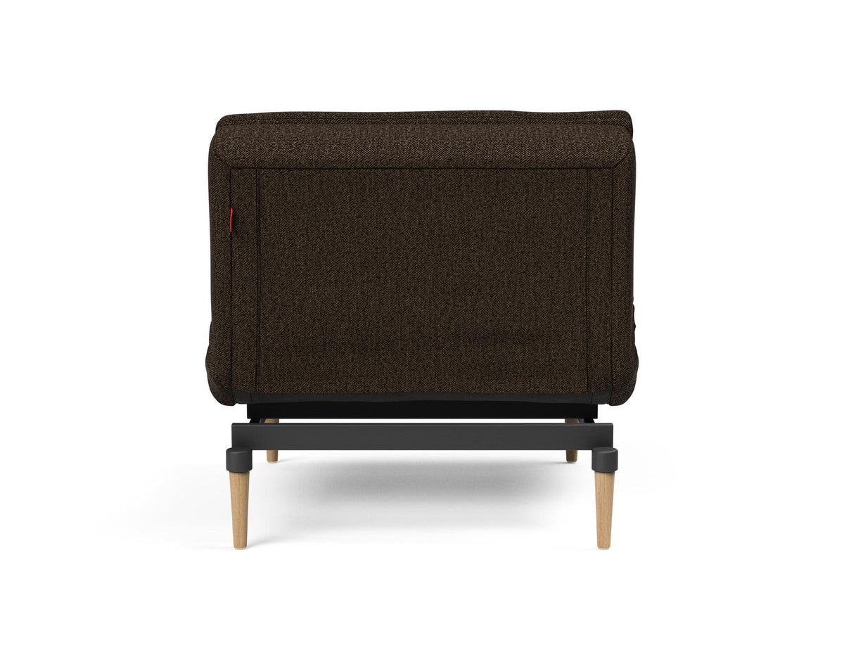 Dublexo Styletto Sessel in 358 Taura Chocco präsentiert im Onlineshop von KAQTU Design AG. Sessel ist von Innovation Living