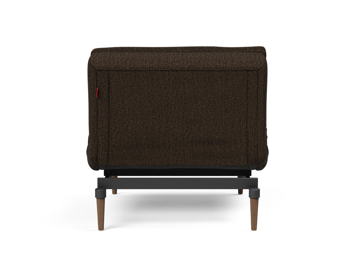 Dublexo Styletto Sessel in 358 Taura Chocco präsentiert im Onlineshop von KAQTU Design AG. Sessel ist von Innovation Living
