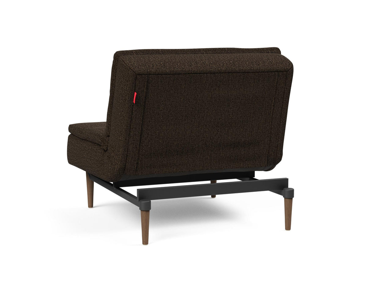 Dublexo Styletto Sessel in 358 Taura Chocco präsentiert im Onlineshop von KAQTU Design AG. Sessel ist von Innovation Living