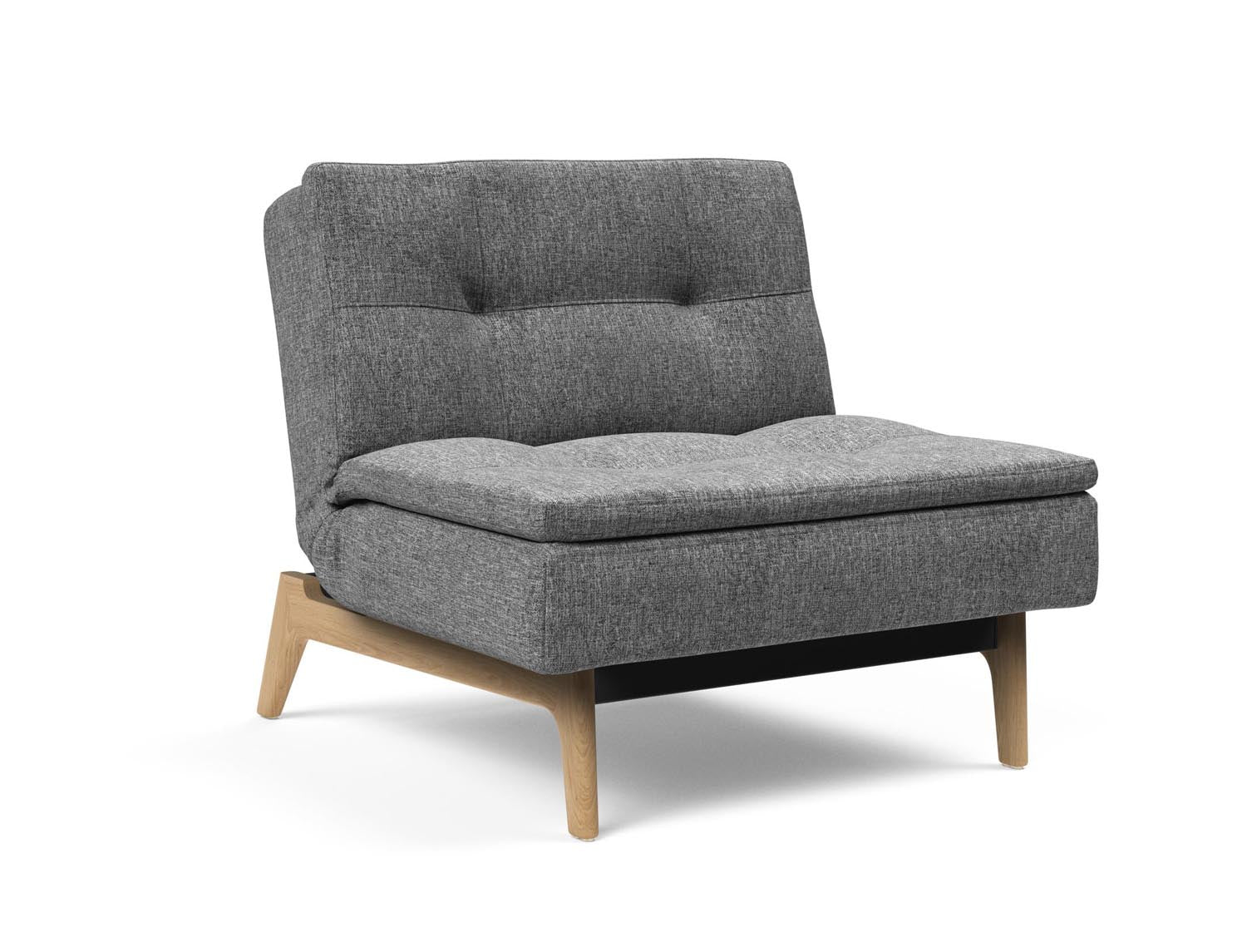Entdecken Sie den Dublexo Eik Sessel Eiche von Innovation Living – stilvolles Design trifft auf höchsten Sitzkomfort für Ihr Zuhause.