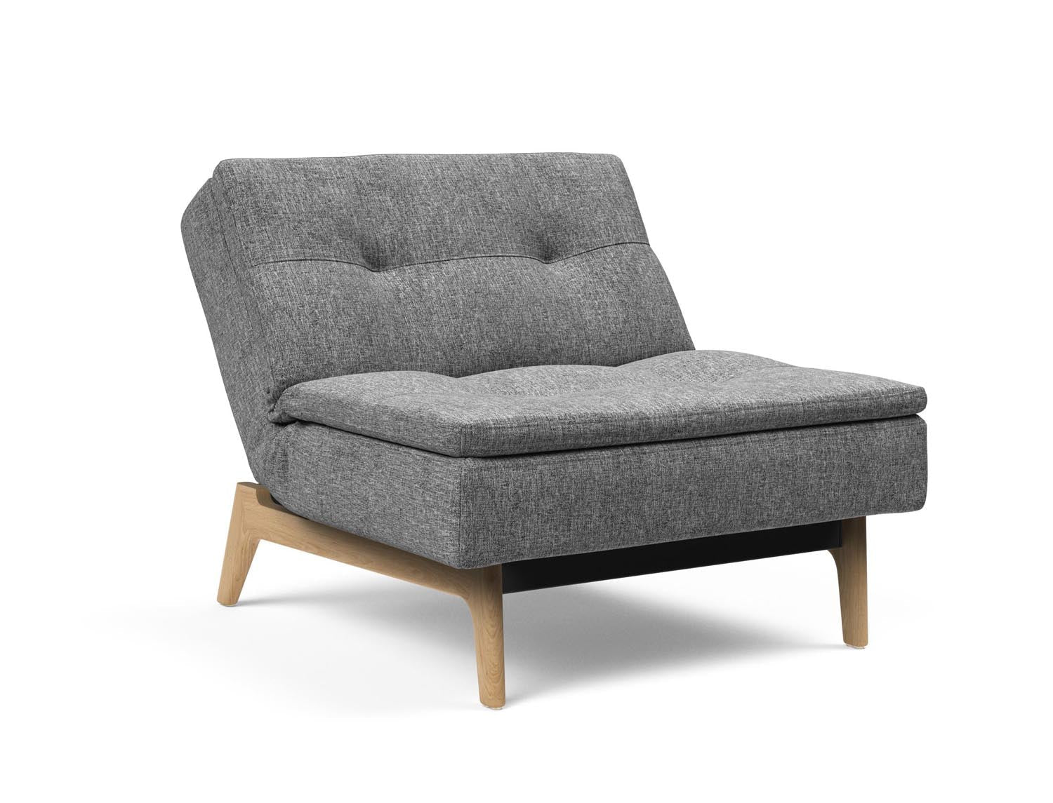 Entdecken Sie den Dublexo Eik Sessel Eiche von Innovation Living – stilvolles Design trifft auf höchsten Sitzkomfort für Ihr Zuhause.