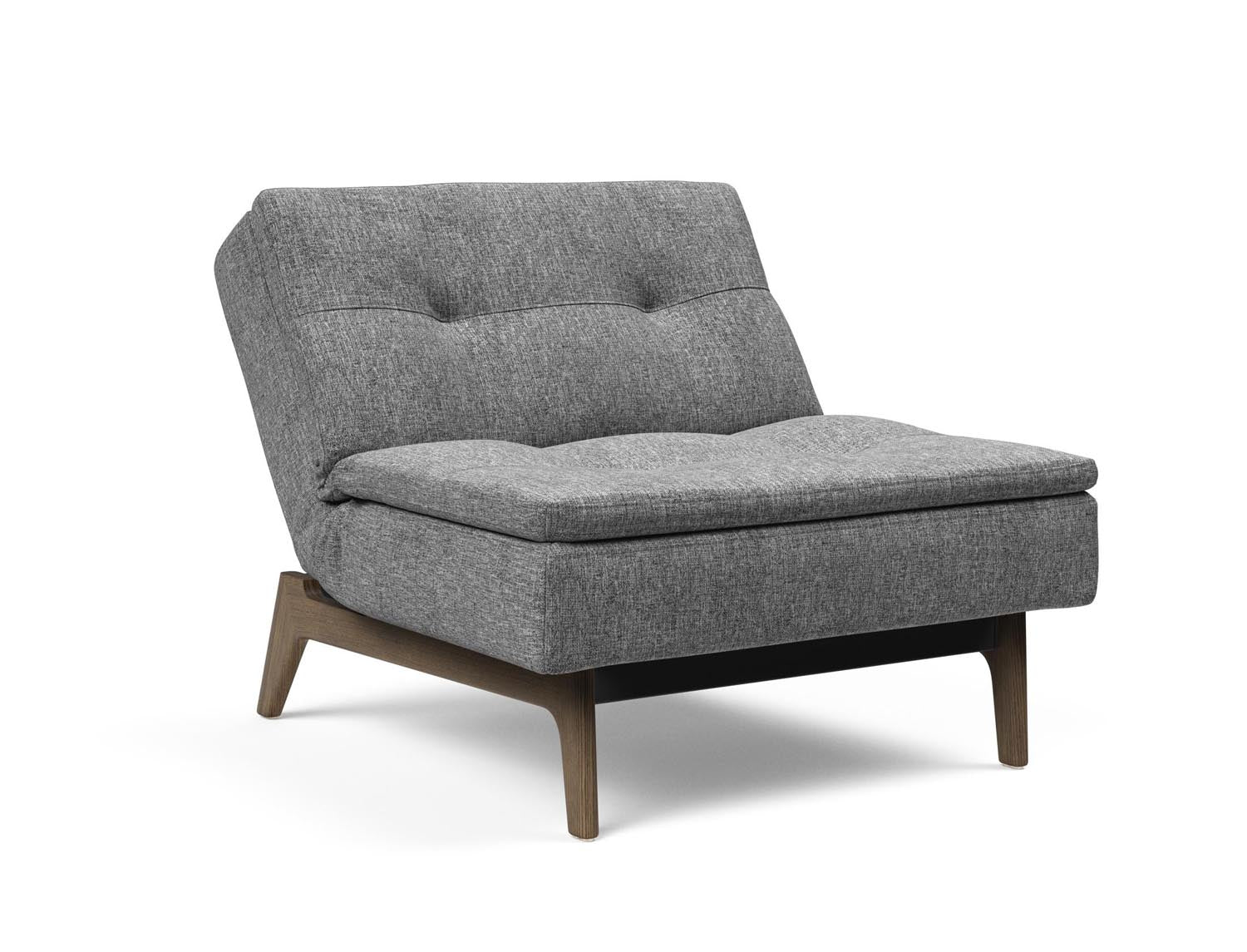 Der Dublexo Eik Sessel von Innovation Living vereint stilvolles skandinavisches Design mit vielseitiger Nutzung – perfekt für moderne Wohnkonzepte!