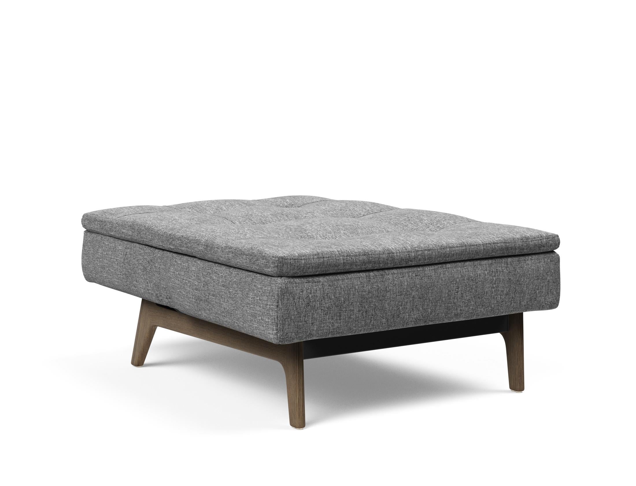Der Dublexo Eik Sessel von Innovation Living kombiniert elegantes skandinavisches Design mit Funktionalität – ideal für jeden Wohnraum!