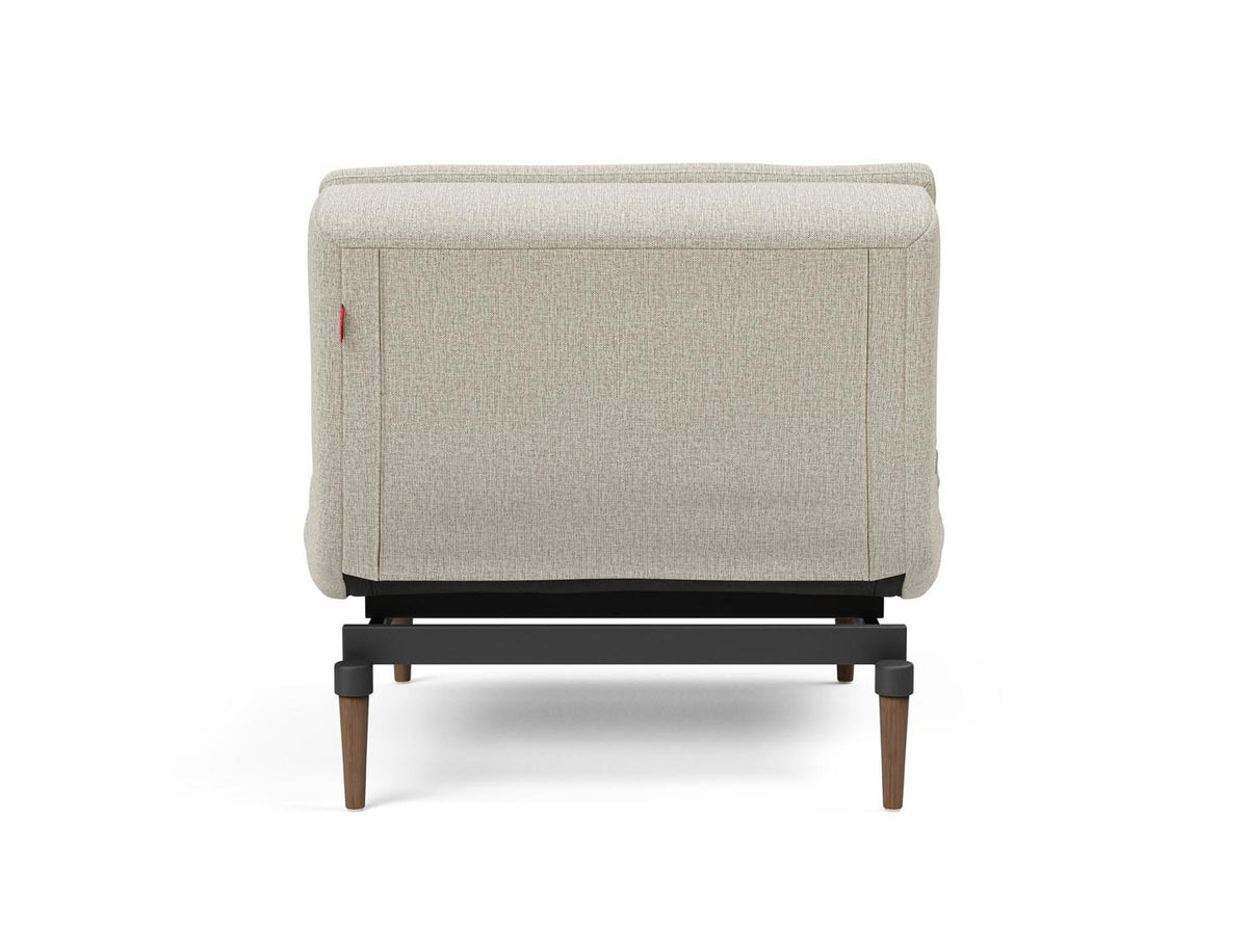 Dublexo Styletto Sessel in 527 Mixed Dance Natural präsentiert im Onlineshop von KAQTU Design AG. Sessel ist von Innovation Living