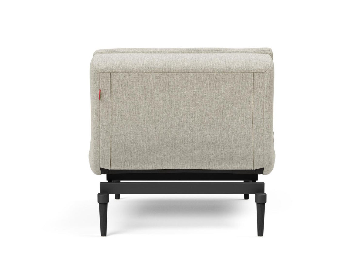 Dublexo Styletto Sessel in 527 Mixed Dance Natural präsentiert im Onlineshop von KAQTU Design AG. Sessel ist von Innovation Living