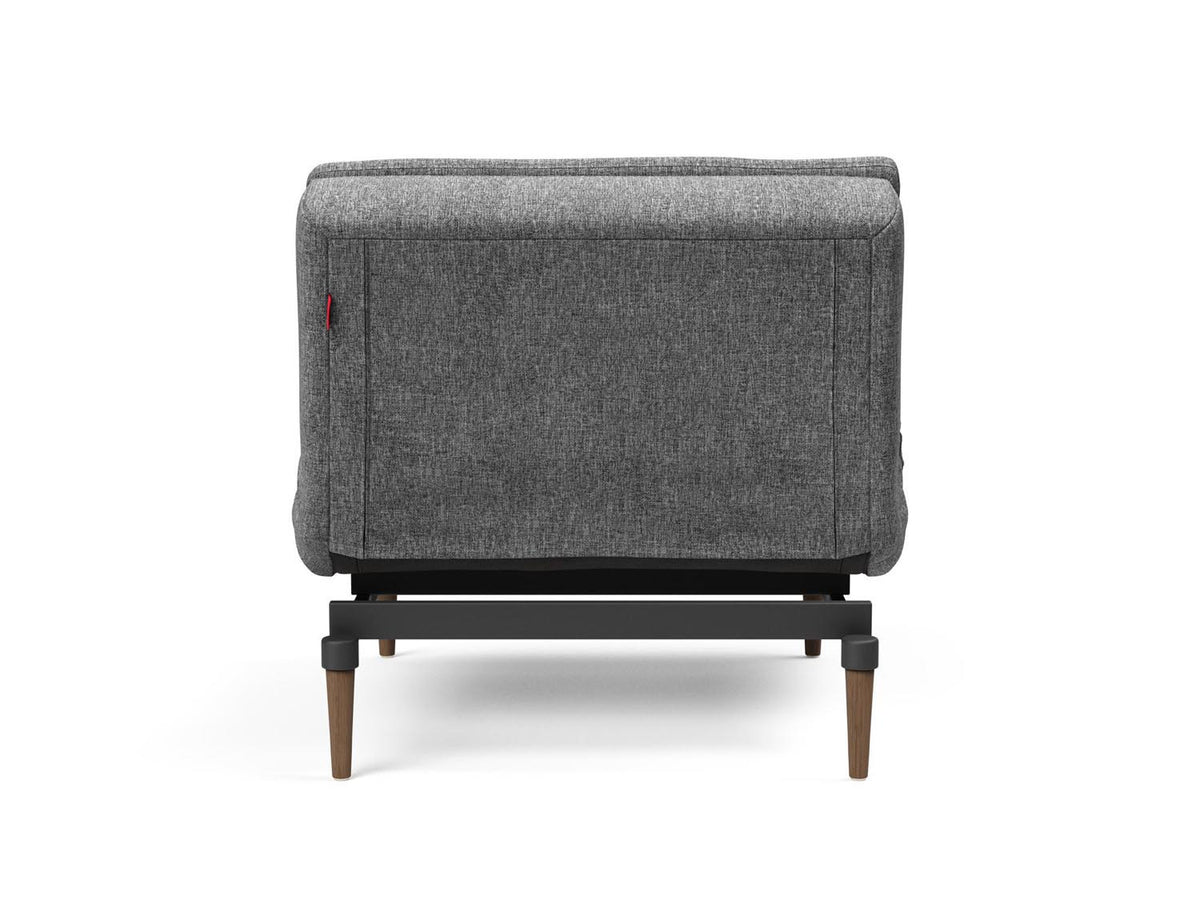 Dublexo Styletto Sessel in 563 Twist Charcoal präsentiert im Onlineshop von KAQTU Design AG. Sessel ist von Innovation Living