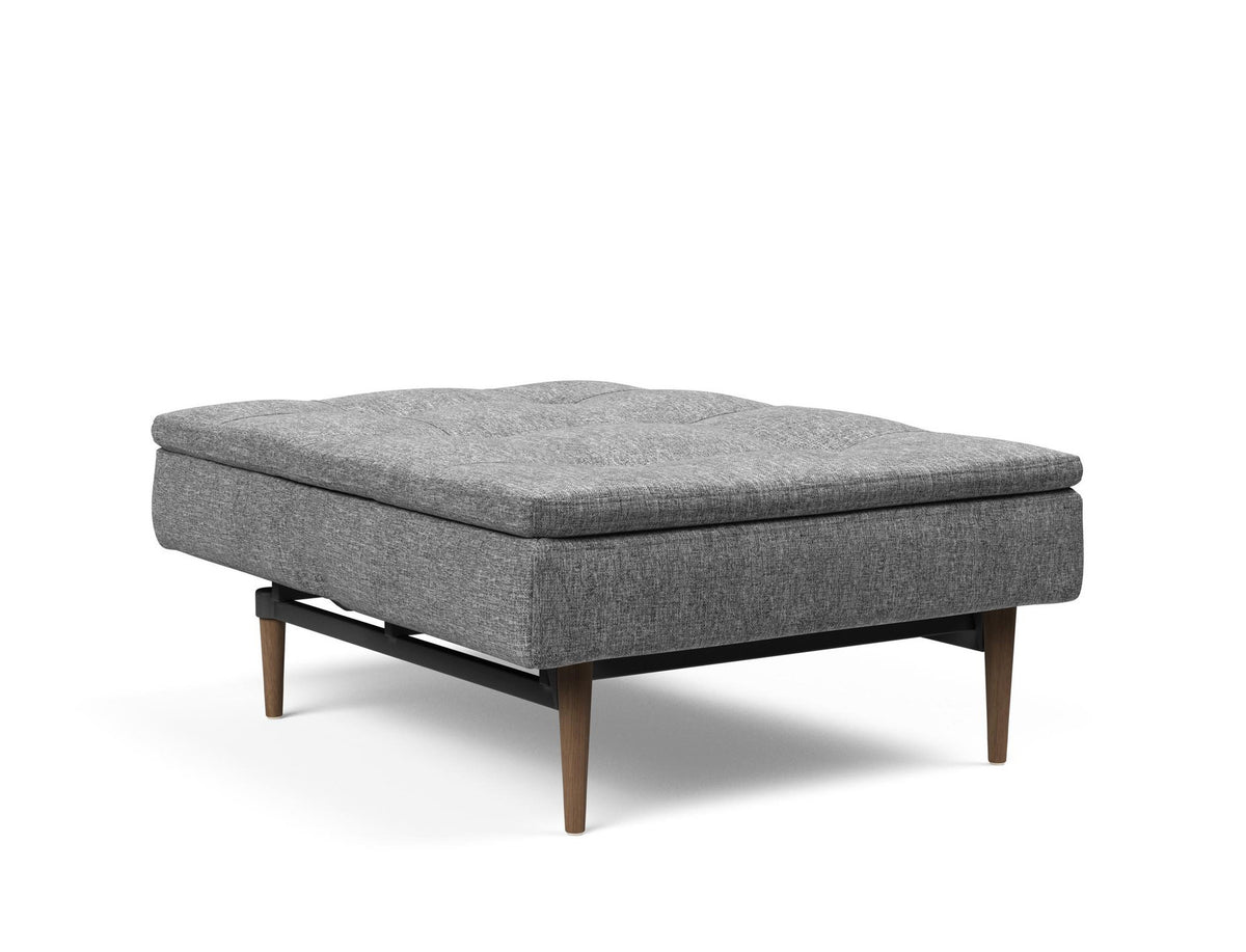 Dublexo Styletto Sessel in 563 Twist Charcoal präsentiert im Onlineshop von KAQTU Design AG. Sessel ist von Innovation Living