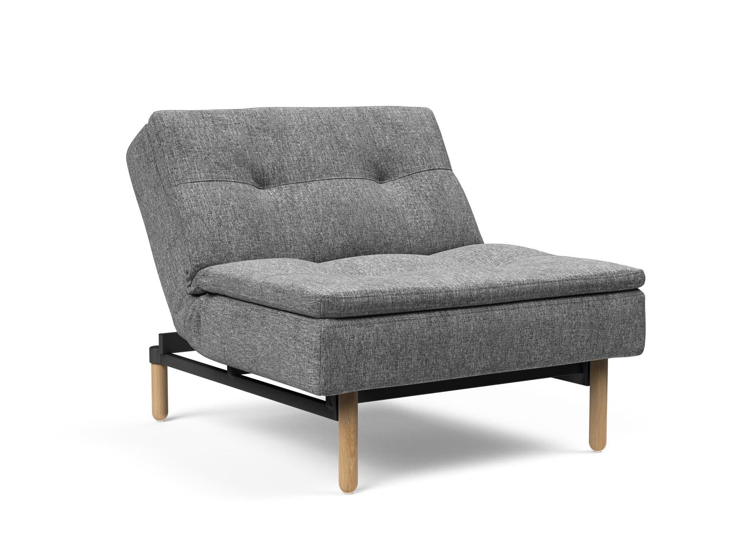 Erleben Sie den Dublexo Stem Sessel von Innovation Living: Ein eleganter, multifunktionaler Sessel, der Komfort und modernes Design vereint.