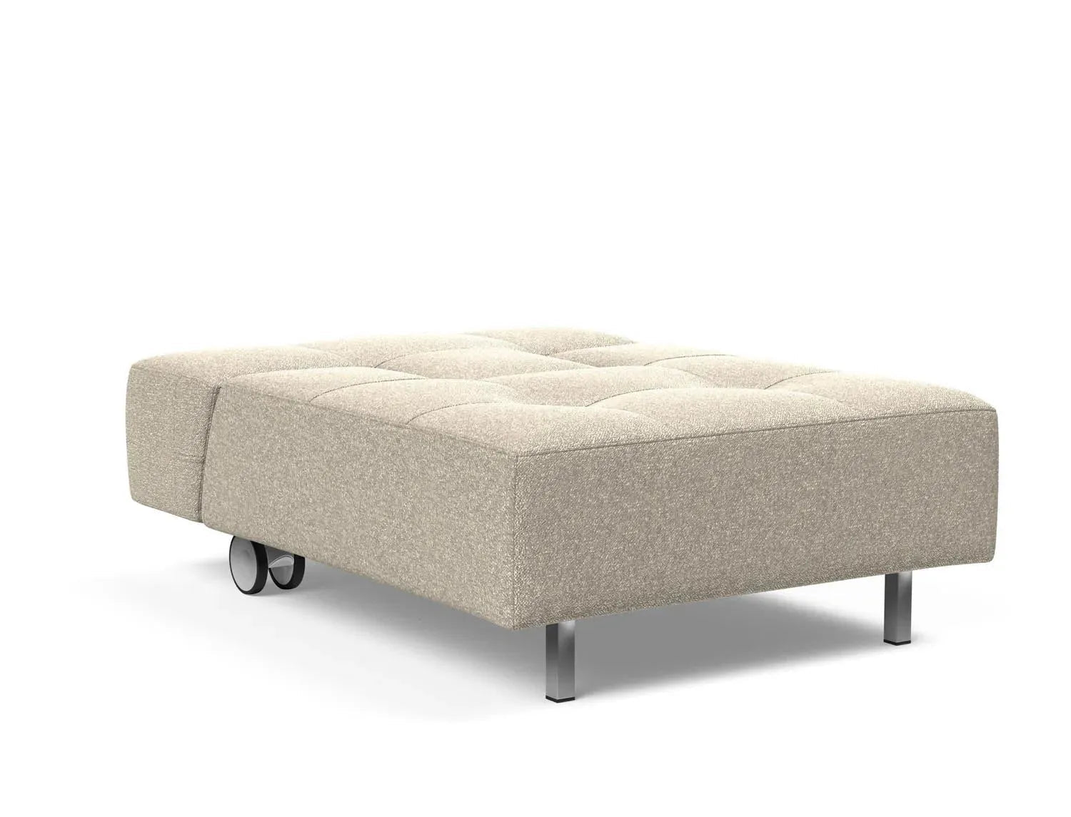 Entdecken Sie den Long Horn D.E.L. Sessel von Innovation Living: Stilvoll, bequem und ideal für entspannte Stunden in Ihrem Zuhause.