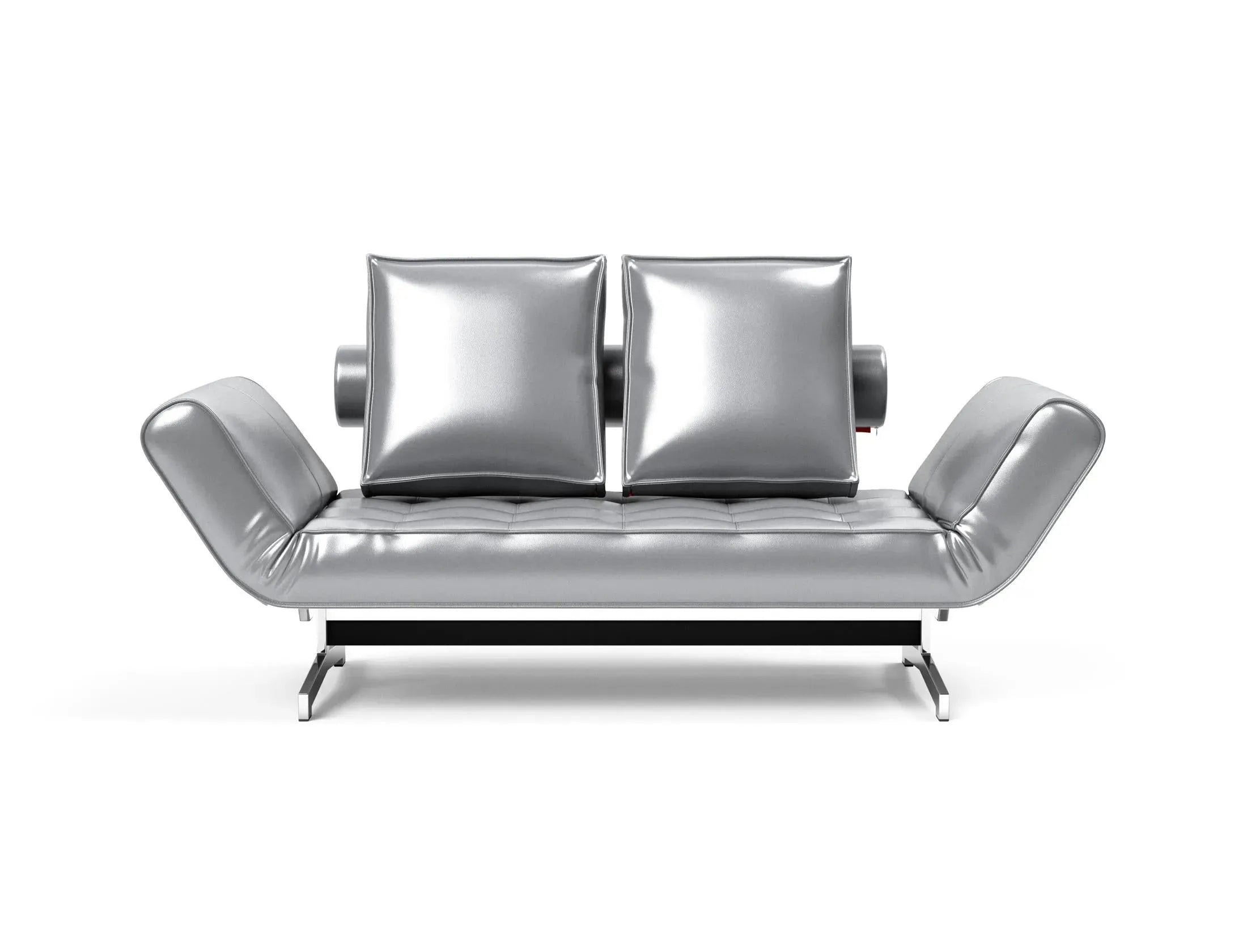 Erleben Sie das Ghia Klappsofa 80 Chrom von Innovation Living – stilvoll, platzsparend und perfekt für jedes Zuhause oder als Gästelösung.