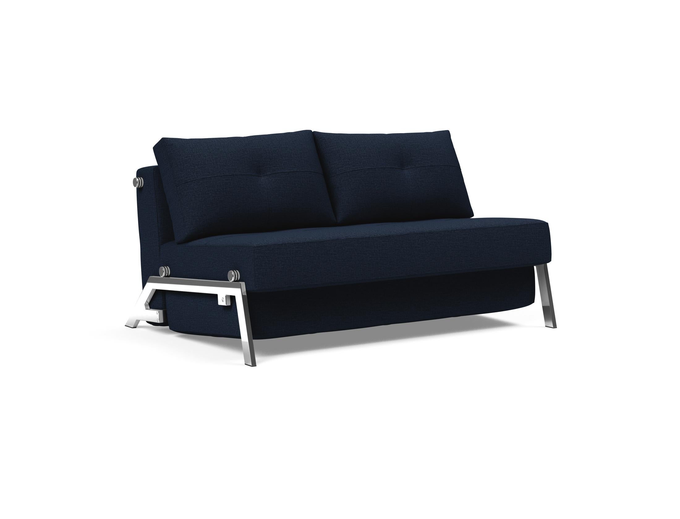 Das Cubed Klappsofa 140 von Innovation Living bietet stilvolle Flexibilität und verwandelt sich schnell in ein bequemes Bett. Perfekt für jedes Zuhause!