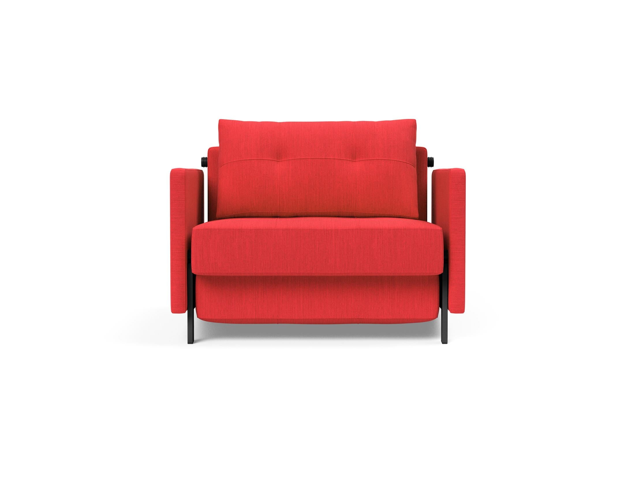 Cubed Sessel 90 mit Armlehnen