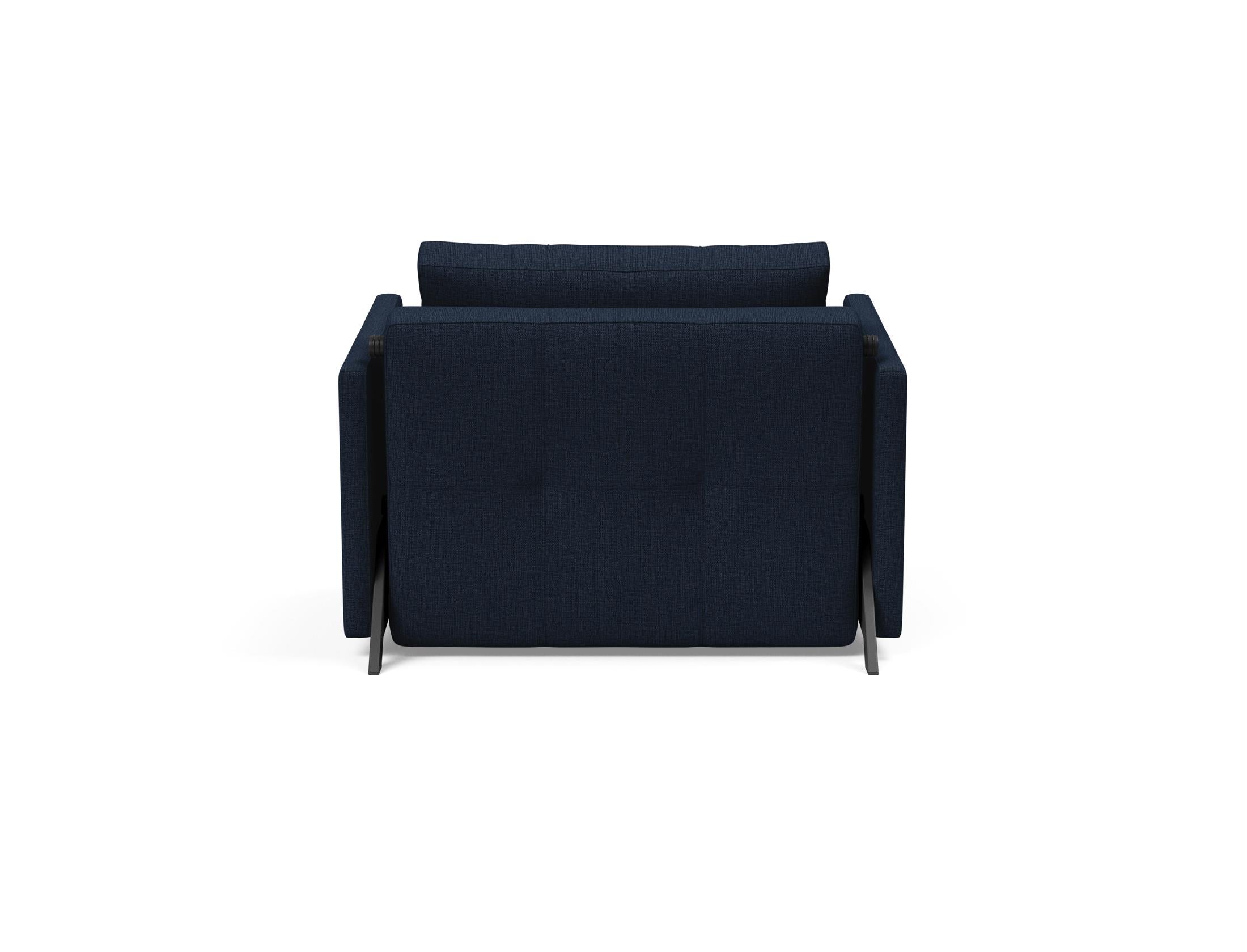 Cubed Sessel 90 mit Armlehnen
