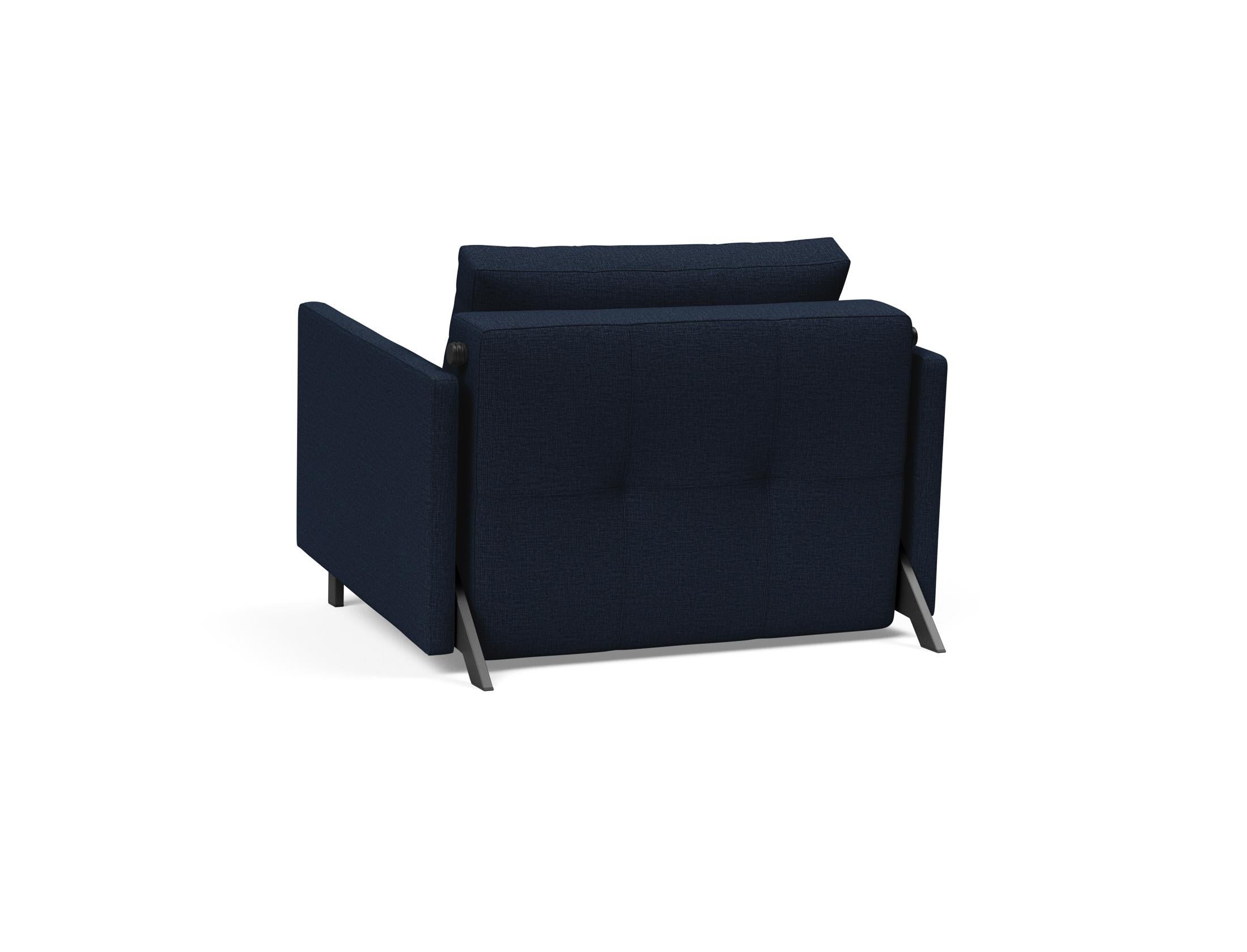 Cubed Sessel 90 mit Armlehnen