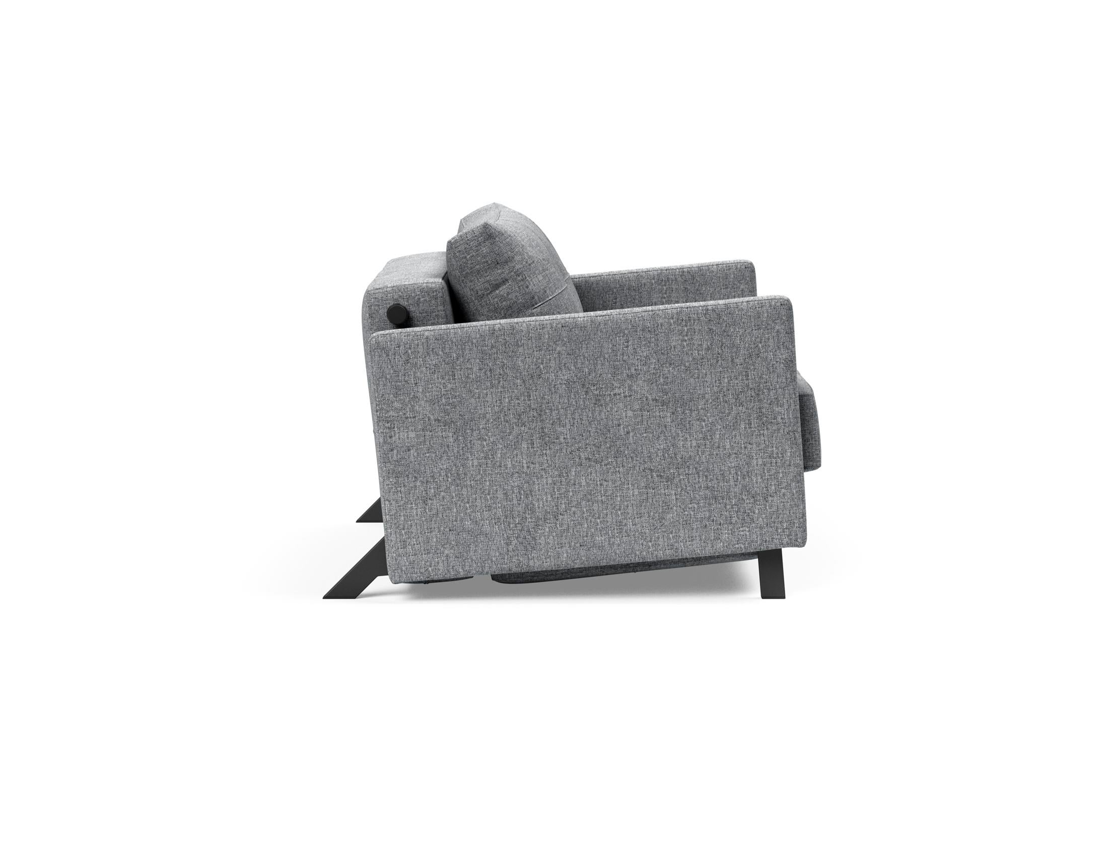 Cubed Sessel 90 mit Armlehnen