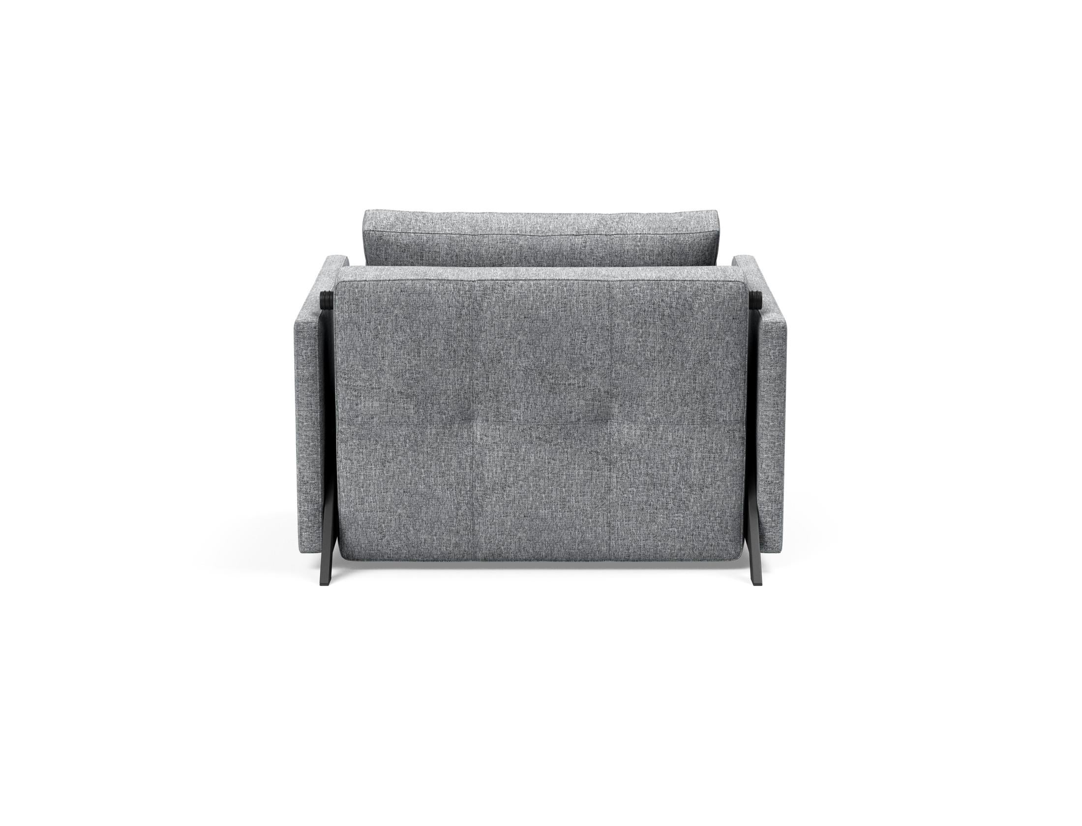 Cubed Sessel 90 mit Armlehnen