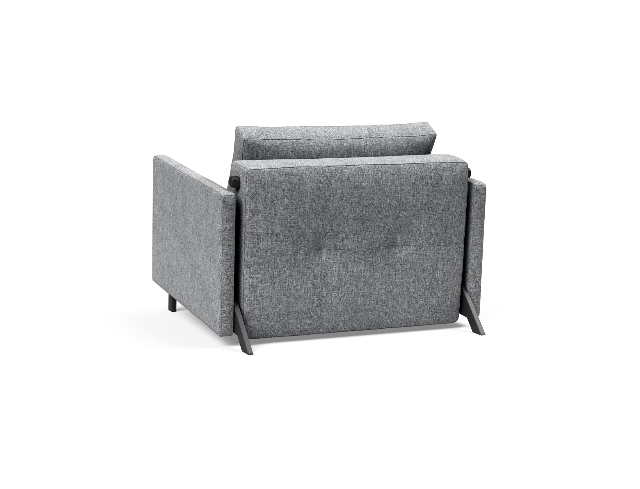Cubed Sessel 90 mit Armlehnen