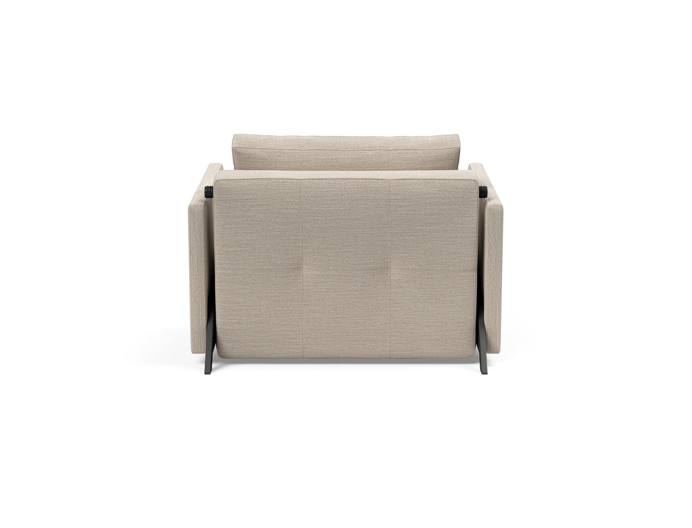 Cubed Sessel 90 mit Armlehnen