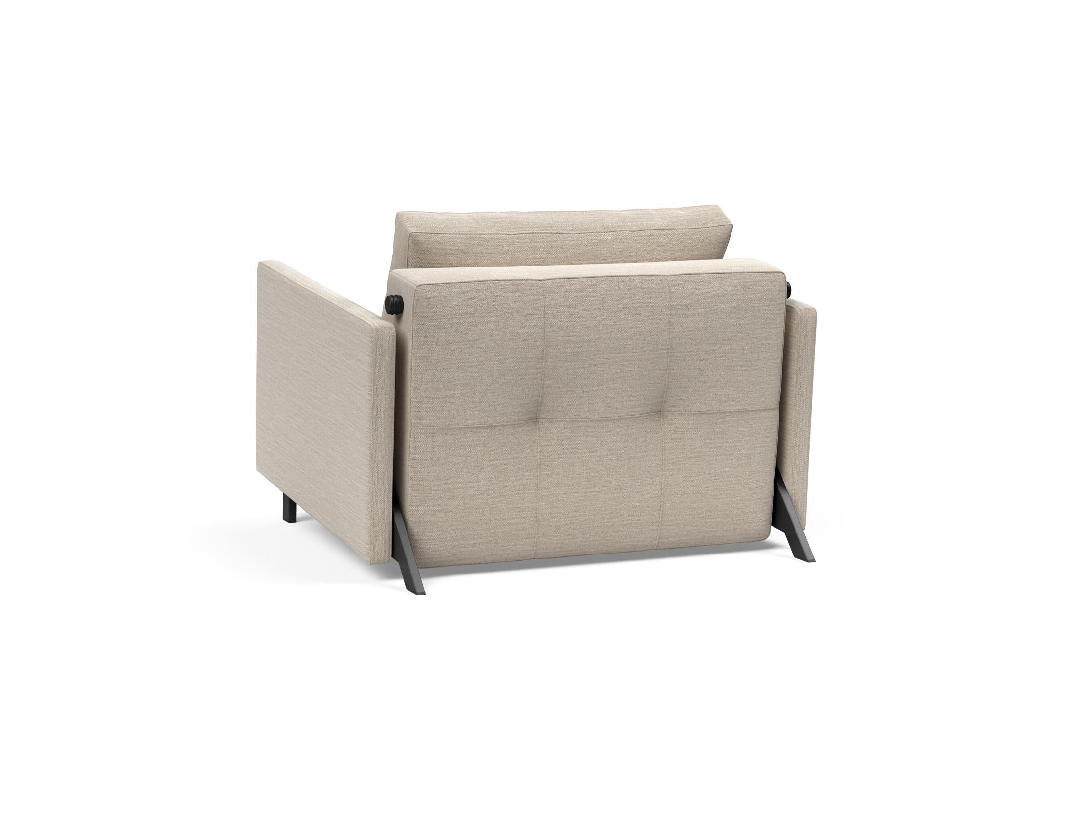 Cubed Sessel 90 mit Armlehnen