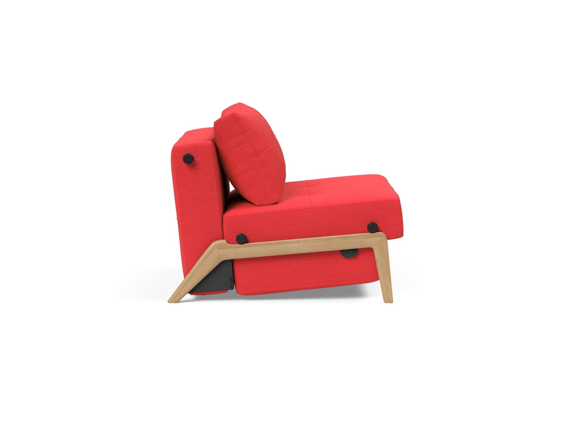 Erleben Sie den Cubed Sessel 90 von Innovation Living – stilvoll, funktional und perfekt für jedes moderne Wohnambiente. Ein Must-Have für Ihr Zuhause!