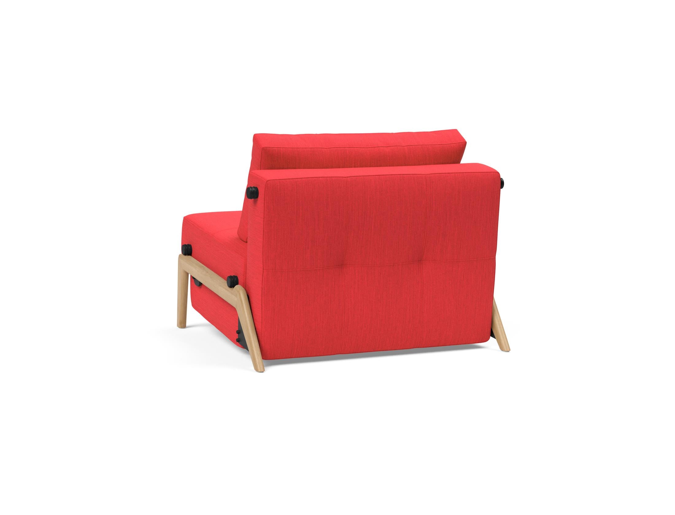 Erleben Sie den Cubed Sessel 90 von Innovation Living – stilvoll, funktional und perfekt für jedes moderne Wohnambiente. Ein Must-Have für Ihr Zuhause!