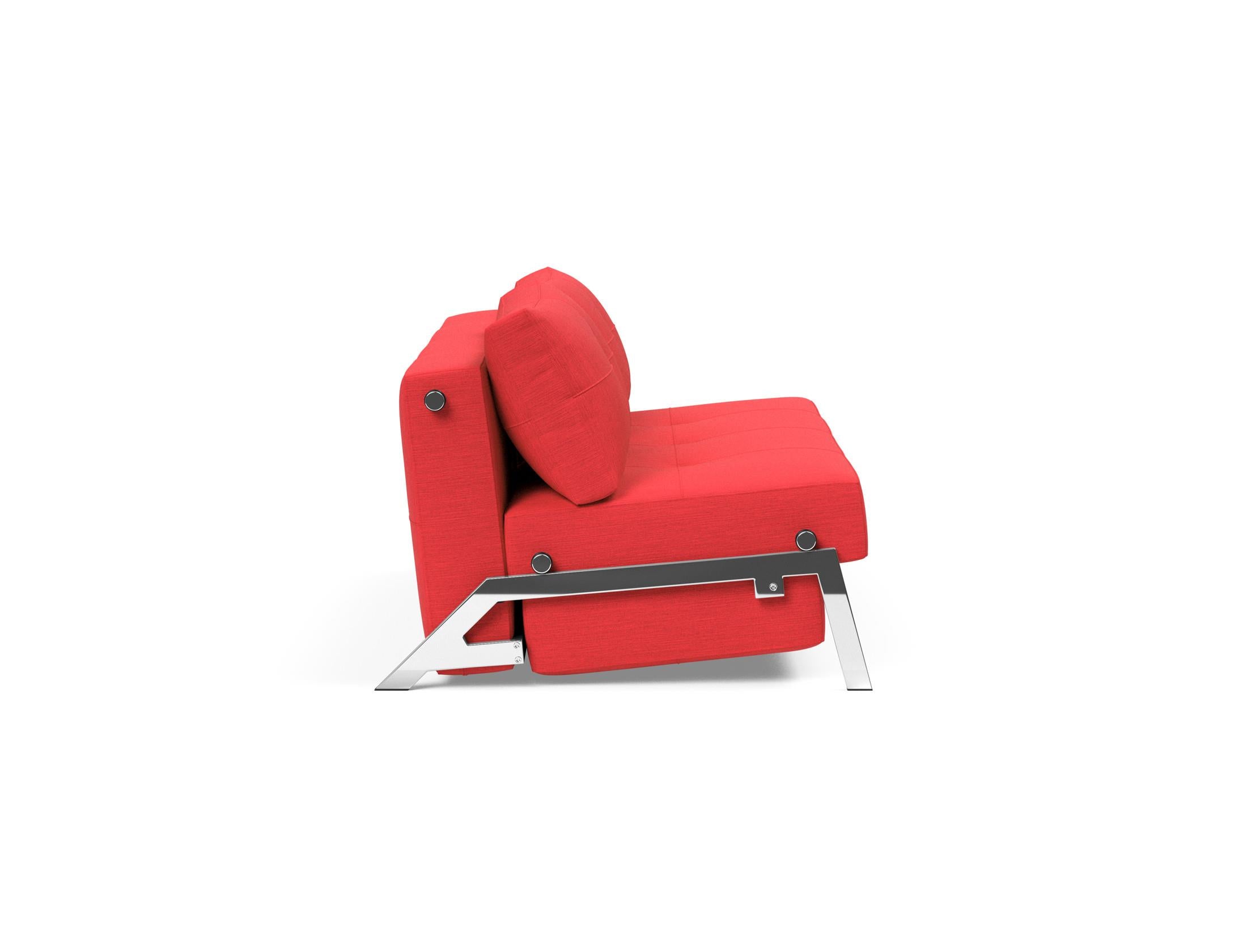 Cubed Klappsofa 160: Stilvolles, platzsparendes Sofa mit innovativem Klappdesign. Ideal für entspannte Abende und flexible Wohnlösungen.