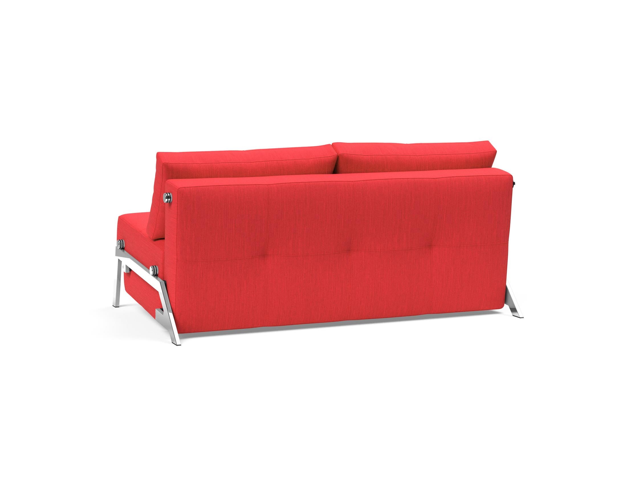 Cubed Klappsofa 160: Stilvolles, platzsparendes Sofa mit innovativem Klappdesign. Ideal für flexible Wohnlösungen und entspannte Abende.