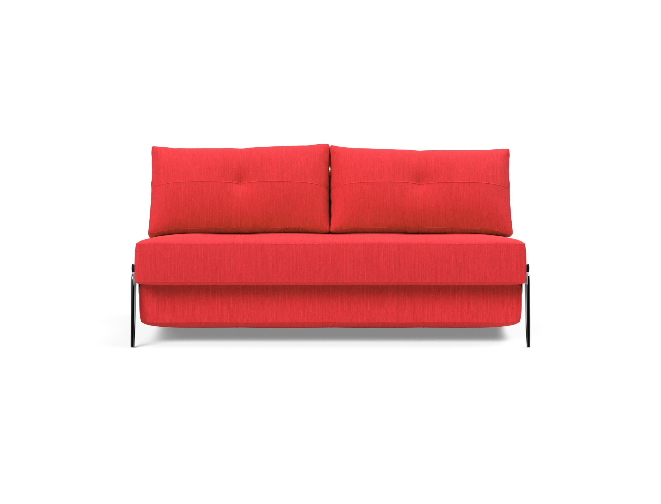 Cubed Klappsofa 160: Stilvolles, platzsparendes Sofa mit innovativem Klappdesign. Ideal für flexible Wohnlösungen und entspannte Abende.